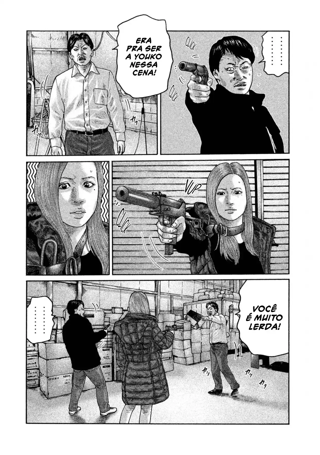 Read The Fable Português Manga Online