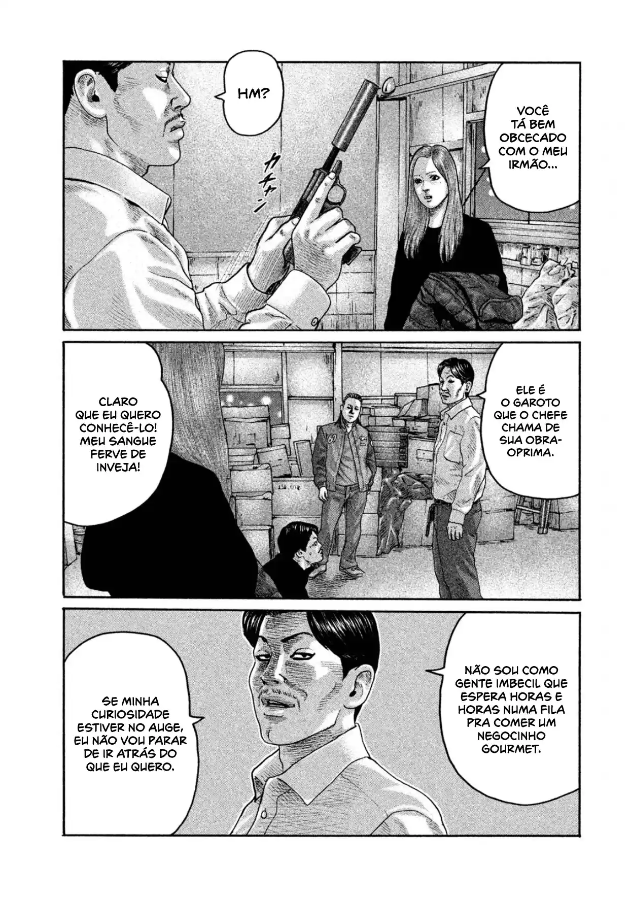 Read The Fable Português Manga Online