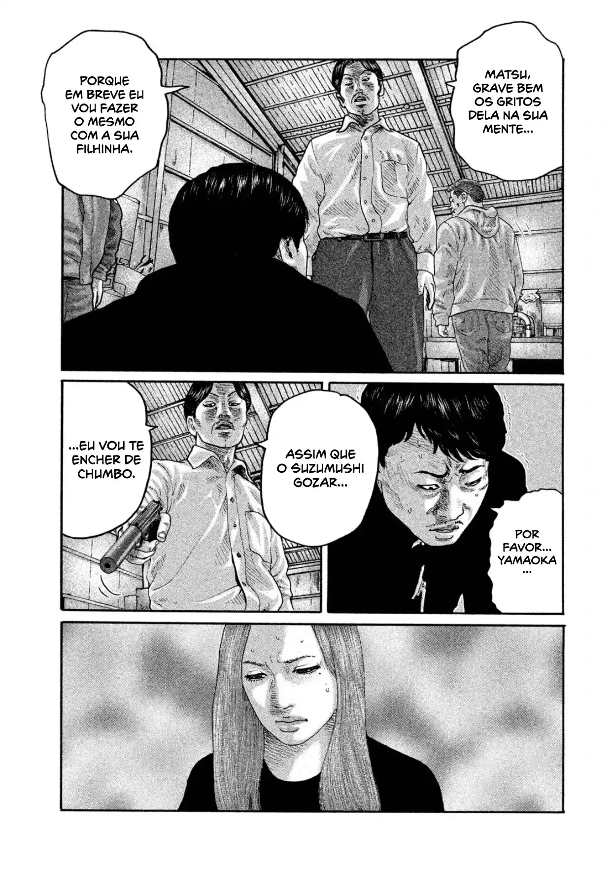 Read The Fable Português Manga Online