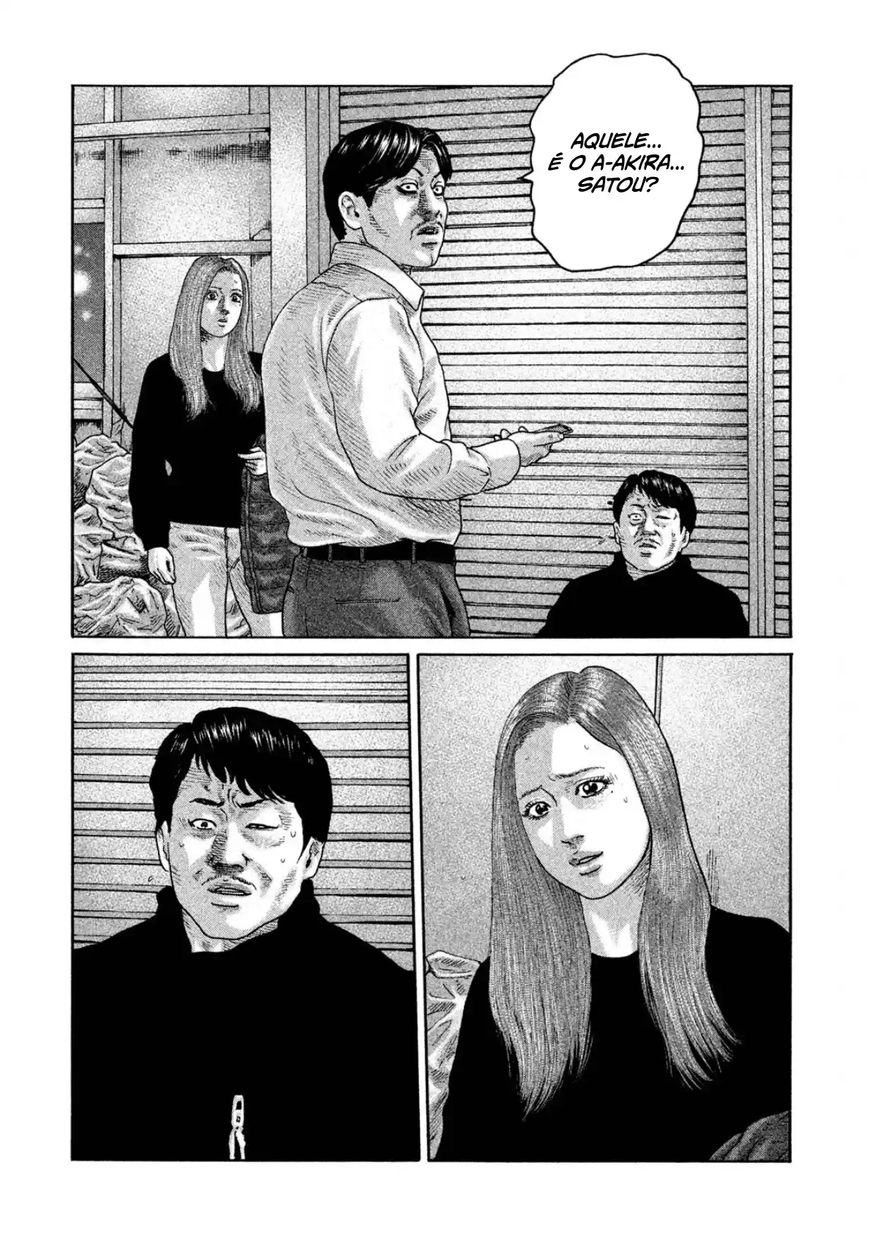 Read The Fable Português Manga Online