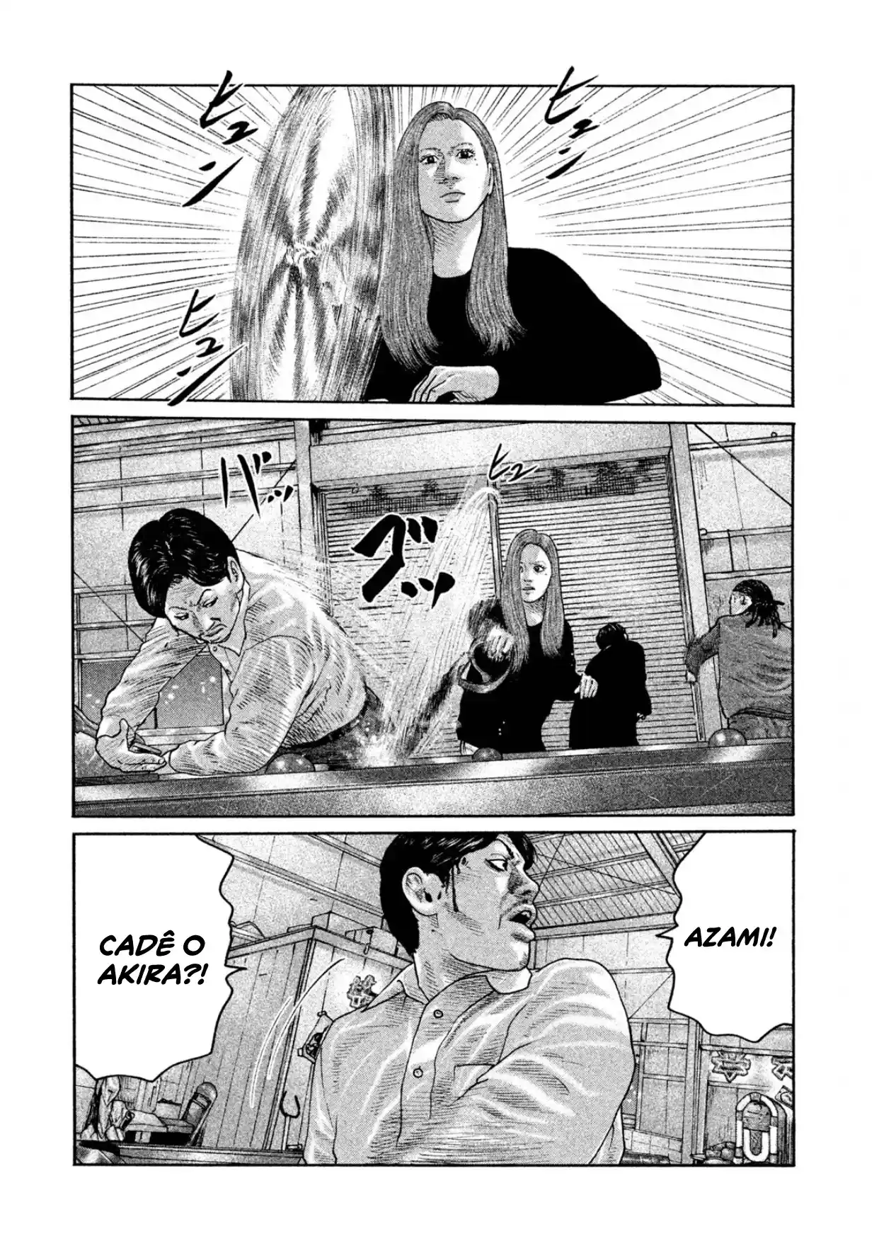 Read The Fable Português Manga Online