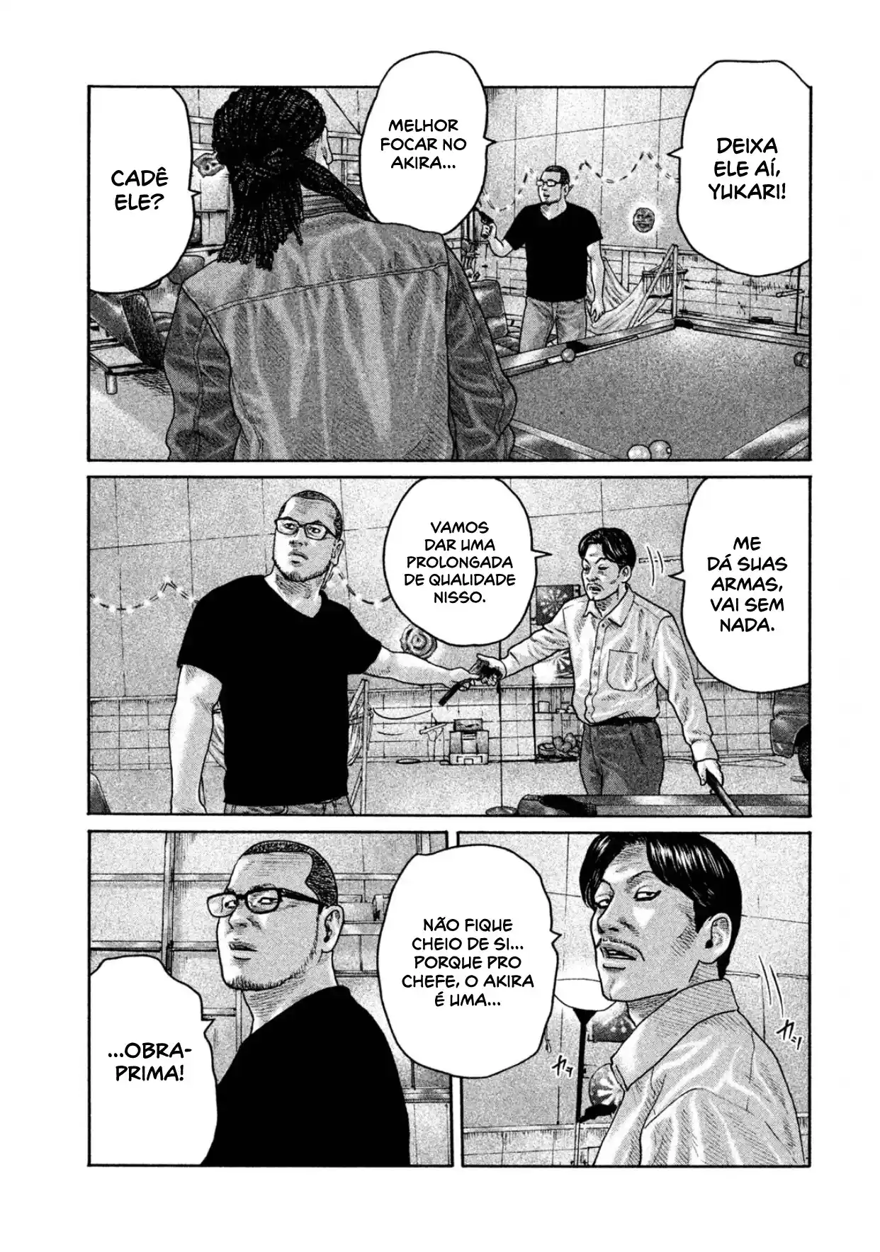 Read The Fable Português Manga Online