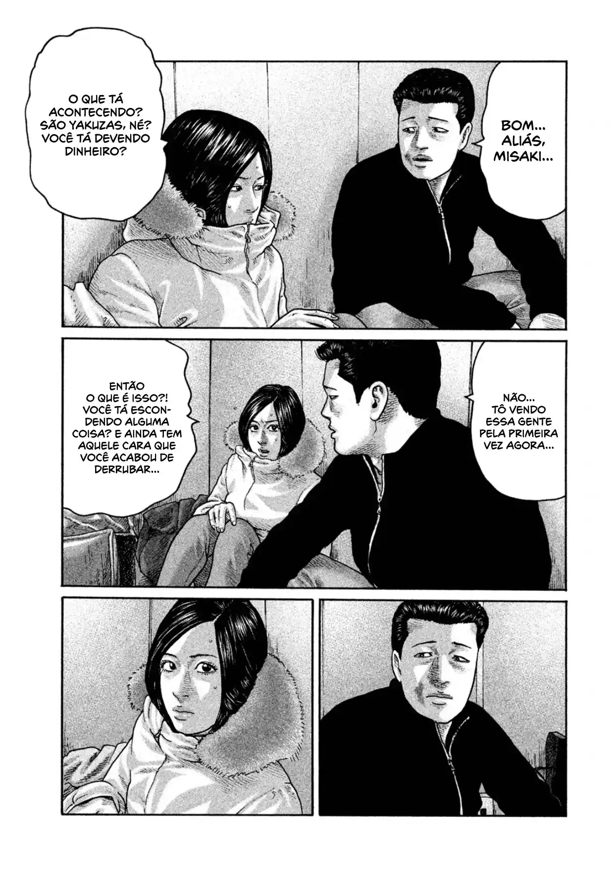 Read The Fable Português Manga Online