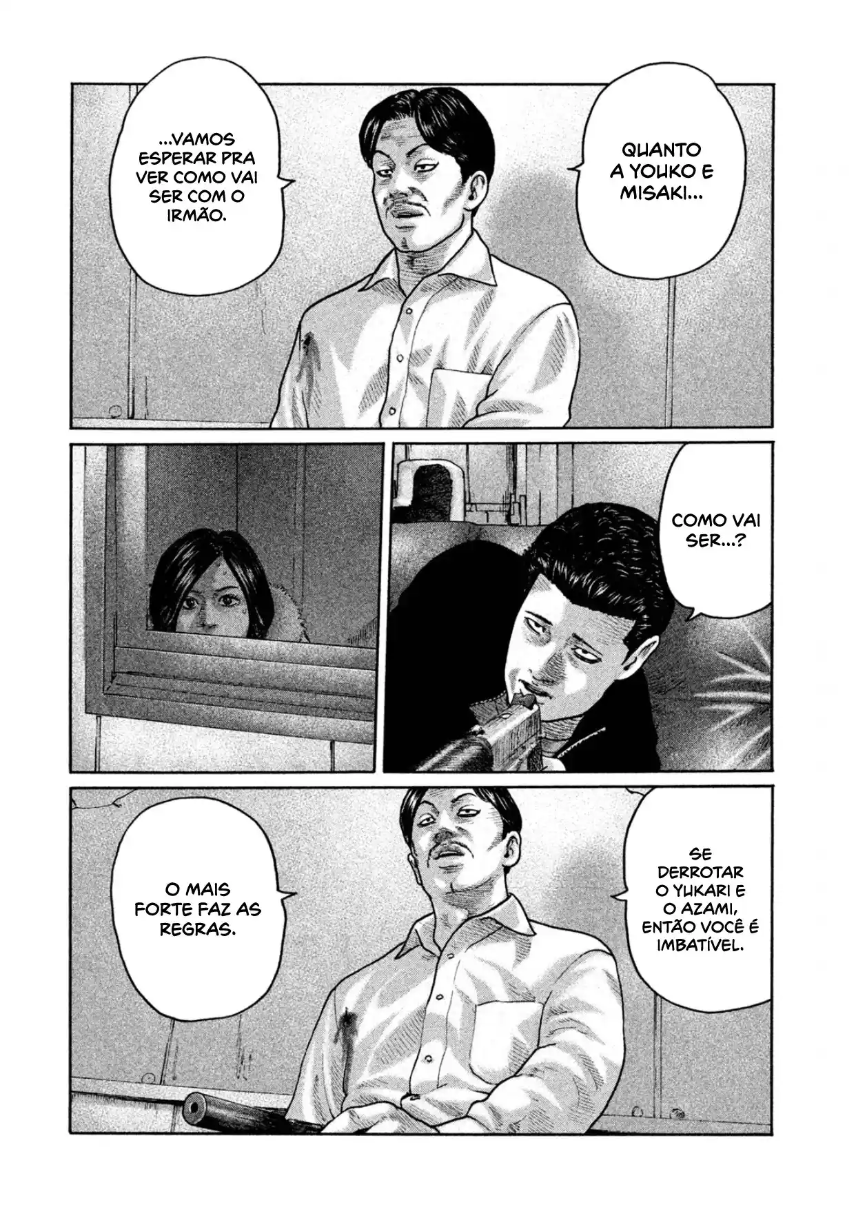 Read The Fable Português Manga Online