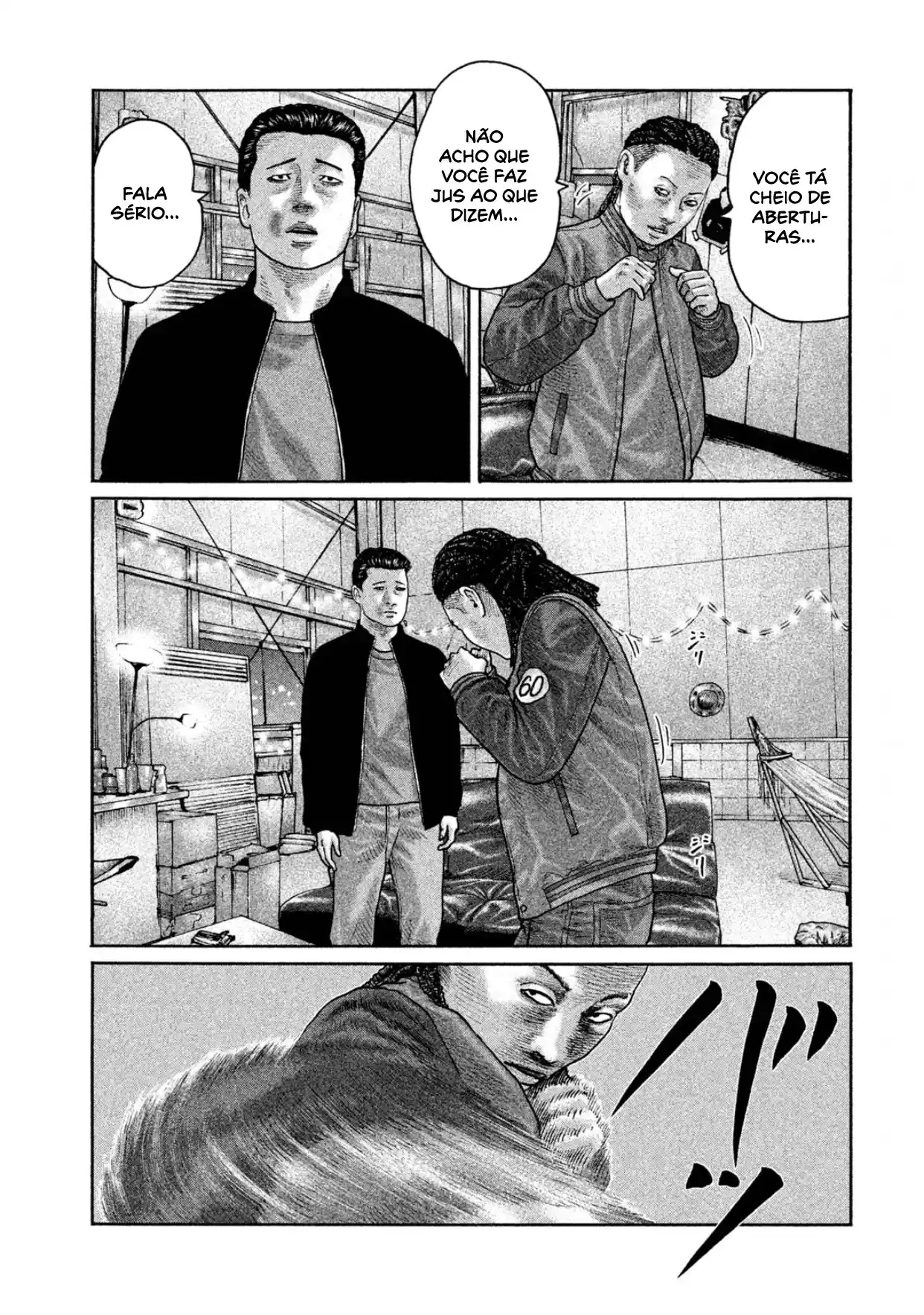 Read The Fable Português Manga Online