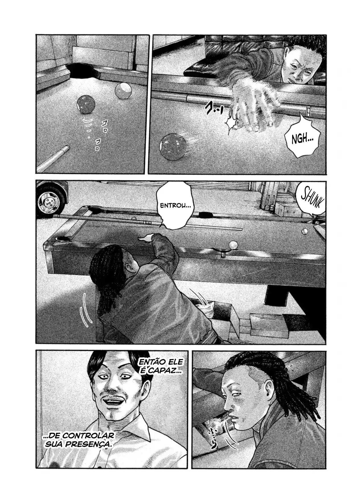 Read The Fable Português Manga Online