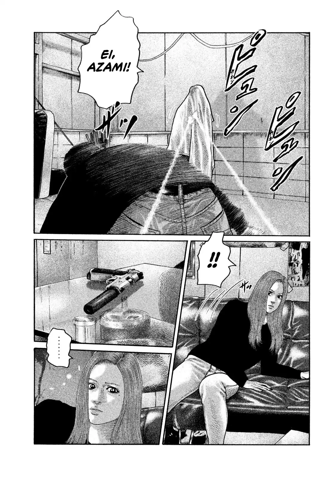 Read The Fable Português Manga Online