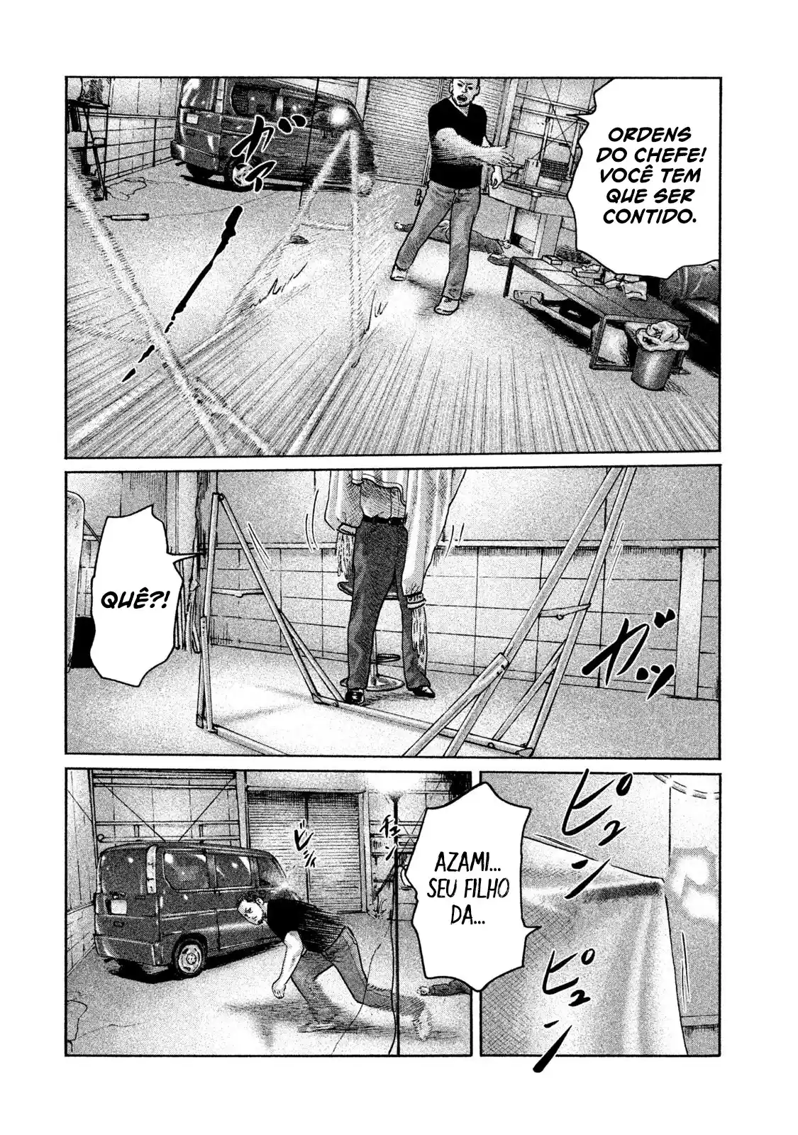 Read The Fable Português Manga Online