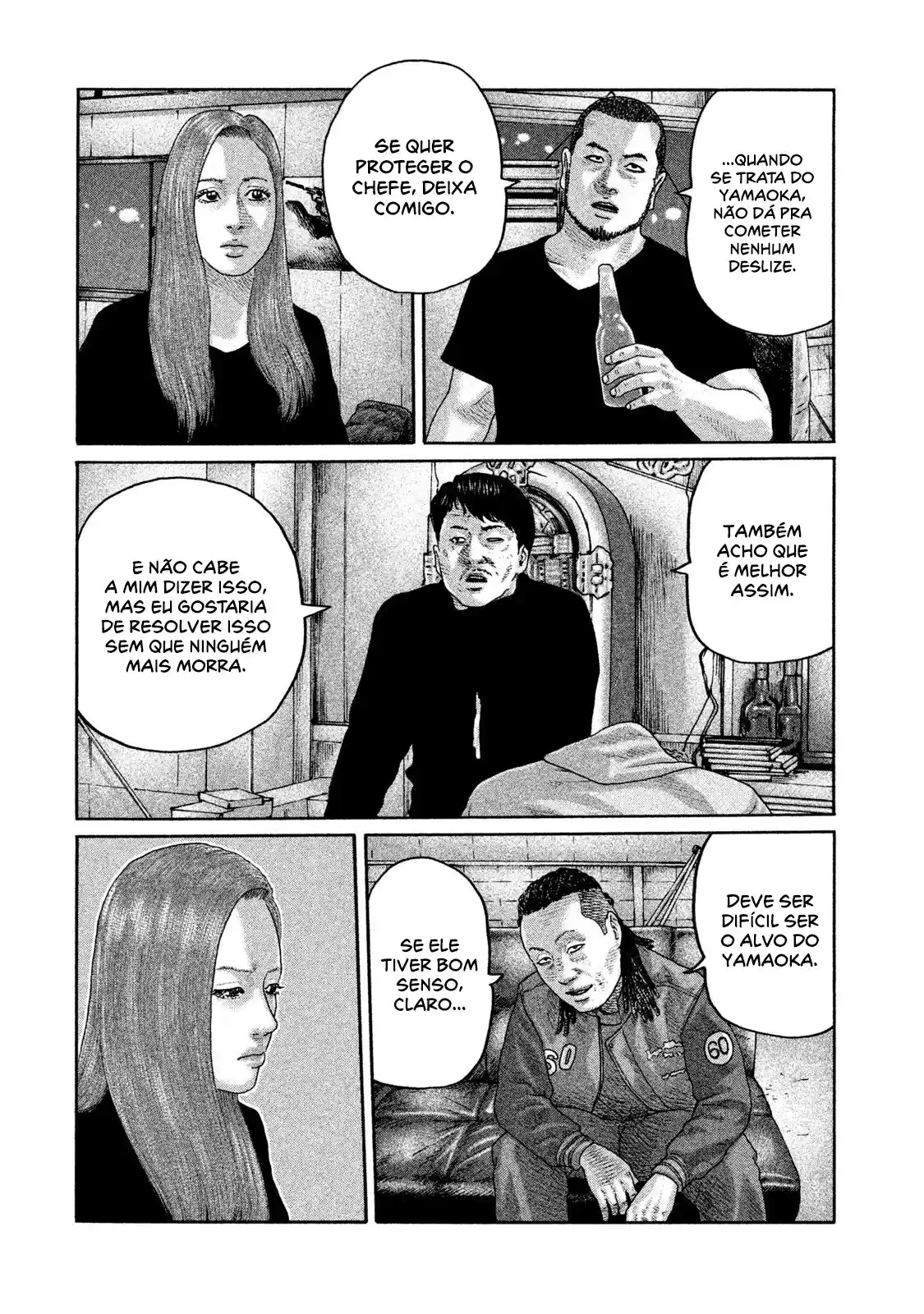 Read The Fable Português Manga Online