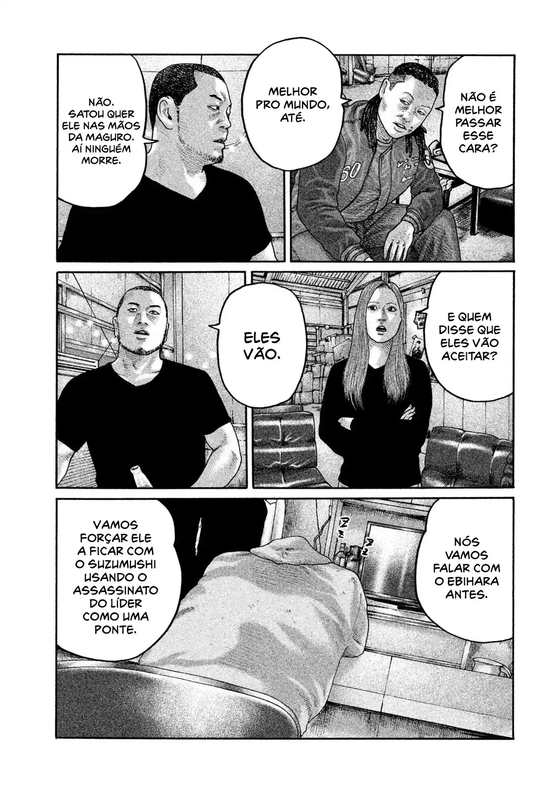 Read The Fable Português Manga Online