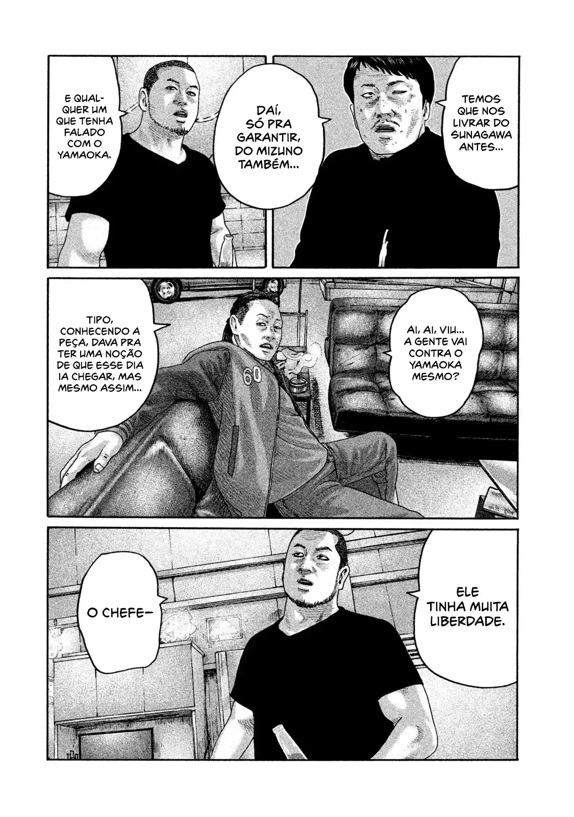 Read The Fable Português Manga Online