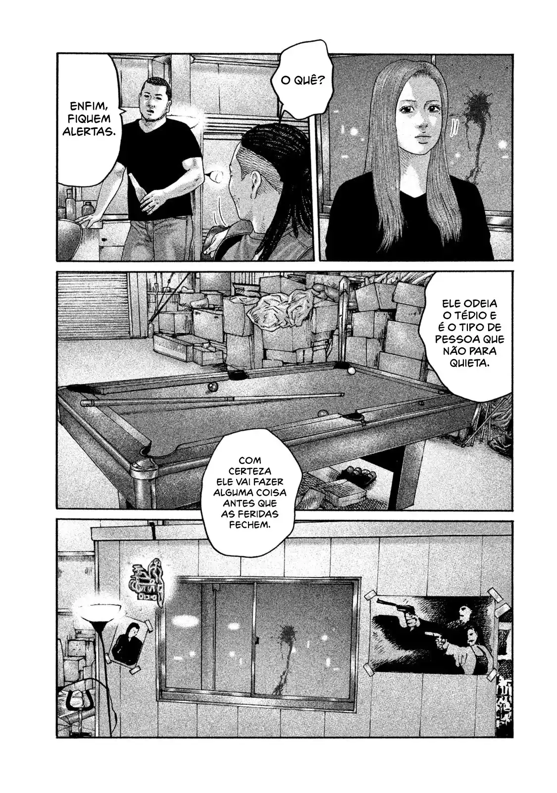 Read The Fable Português Manga Online