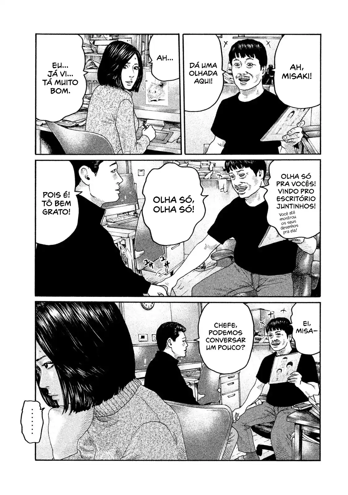 Read The Fable Português Manga Online