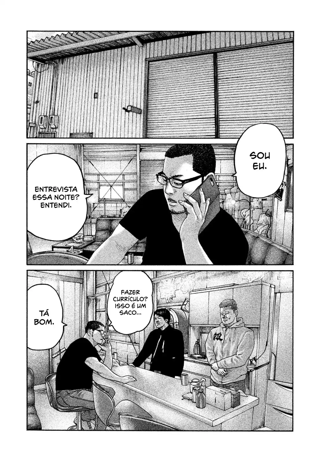 Read The Fable Português Manga Online