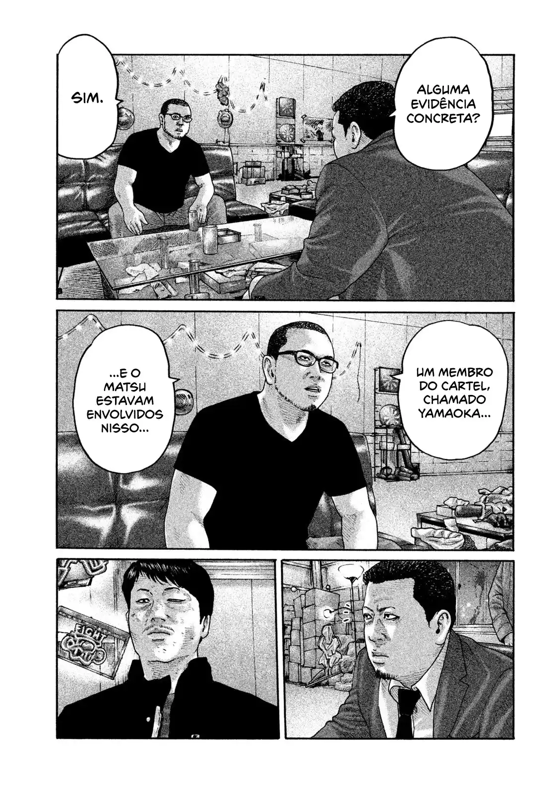 Read The Fable Português Manga Online