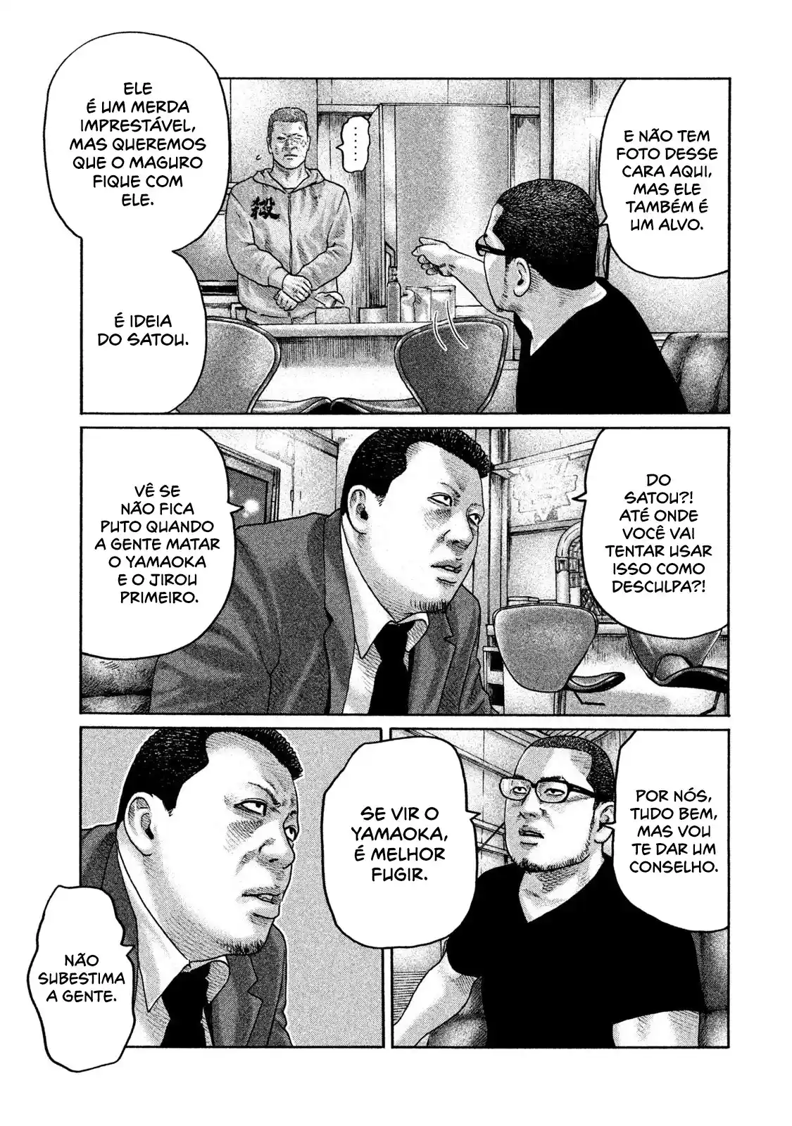 Read The Fable Português Manga Online