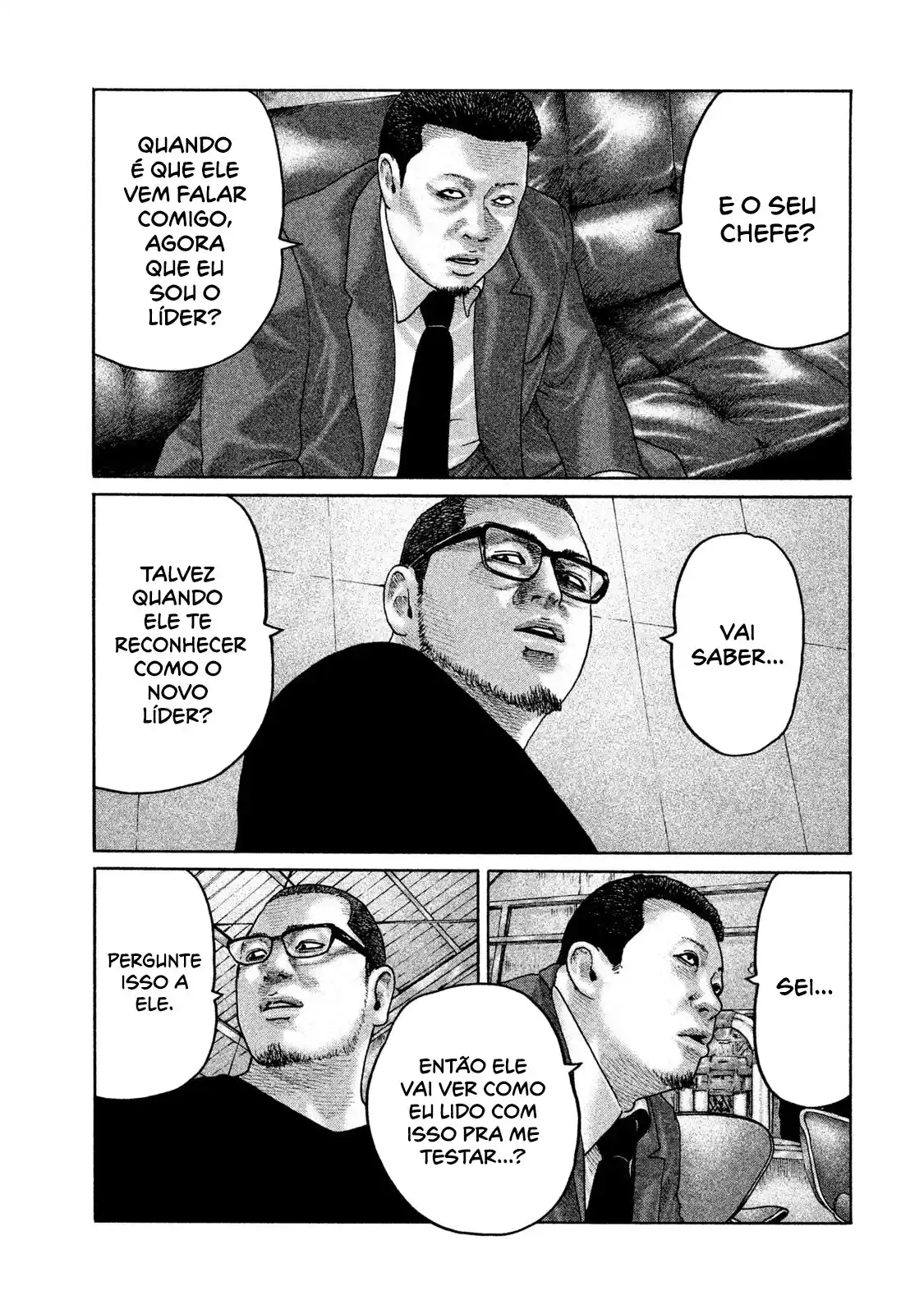 Read The Fable Português Manga Online