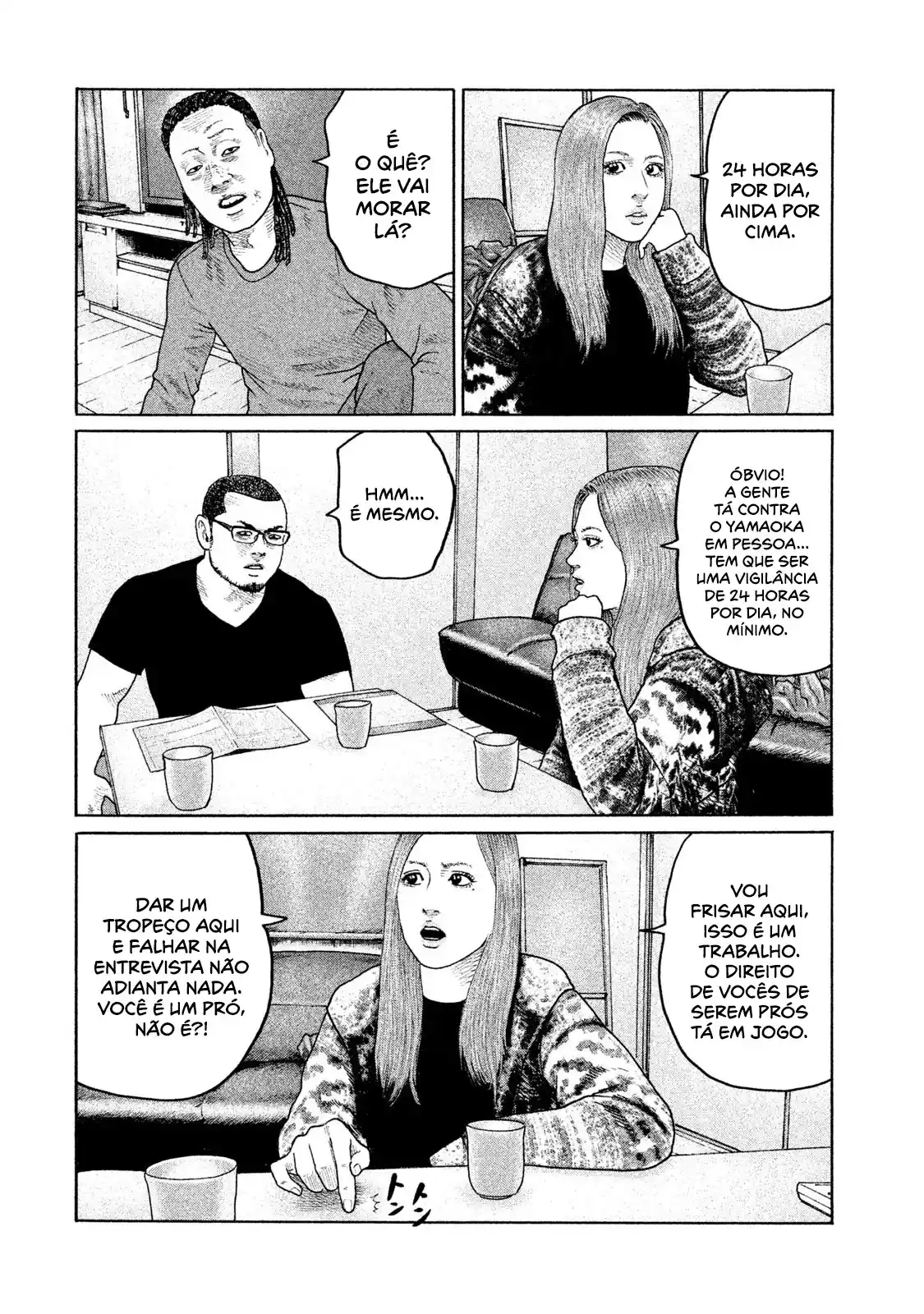 Read The Fable Português Manga Online