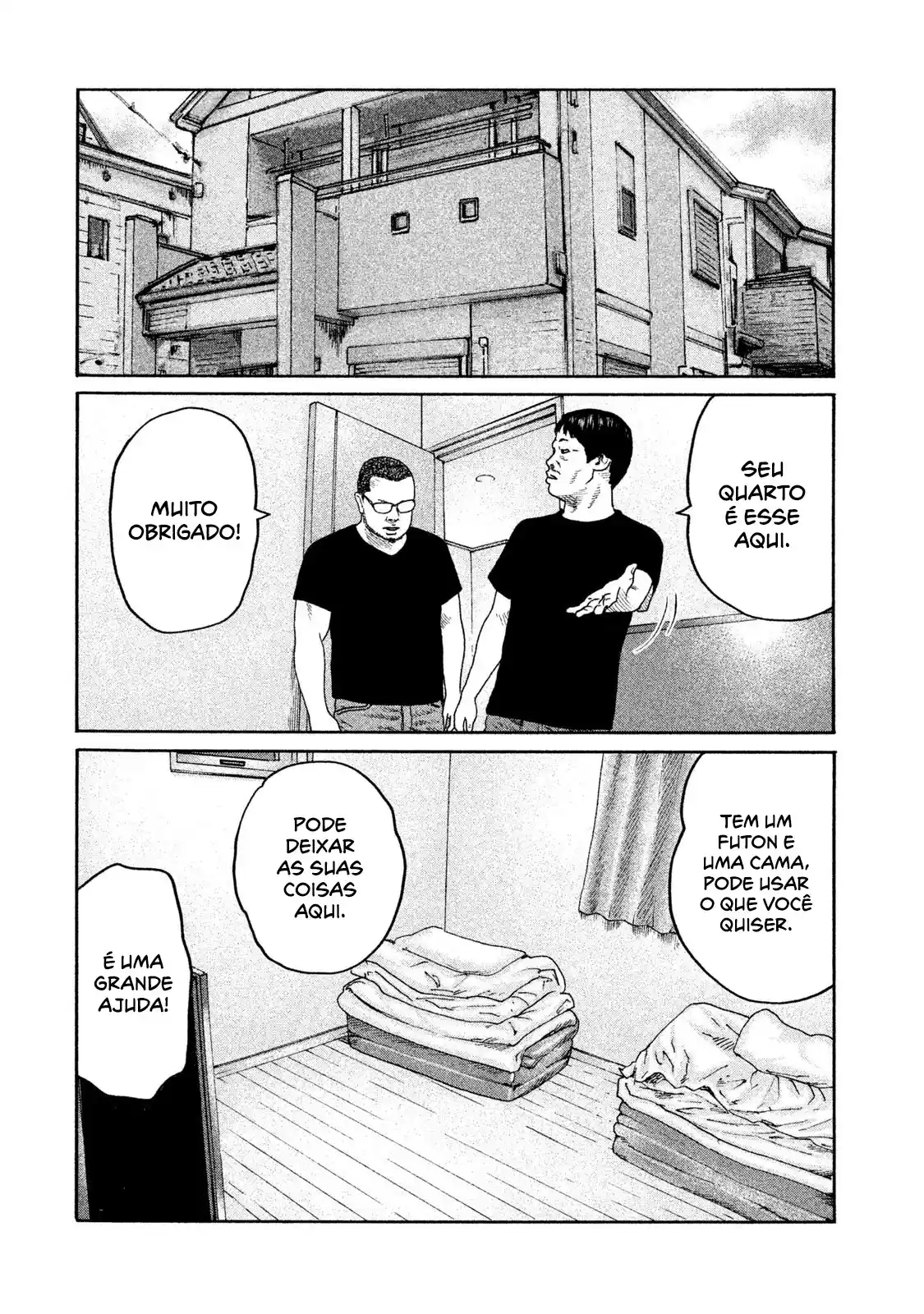 Read The Fable Português Manga Online