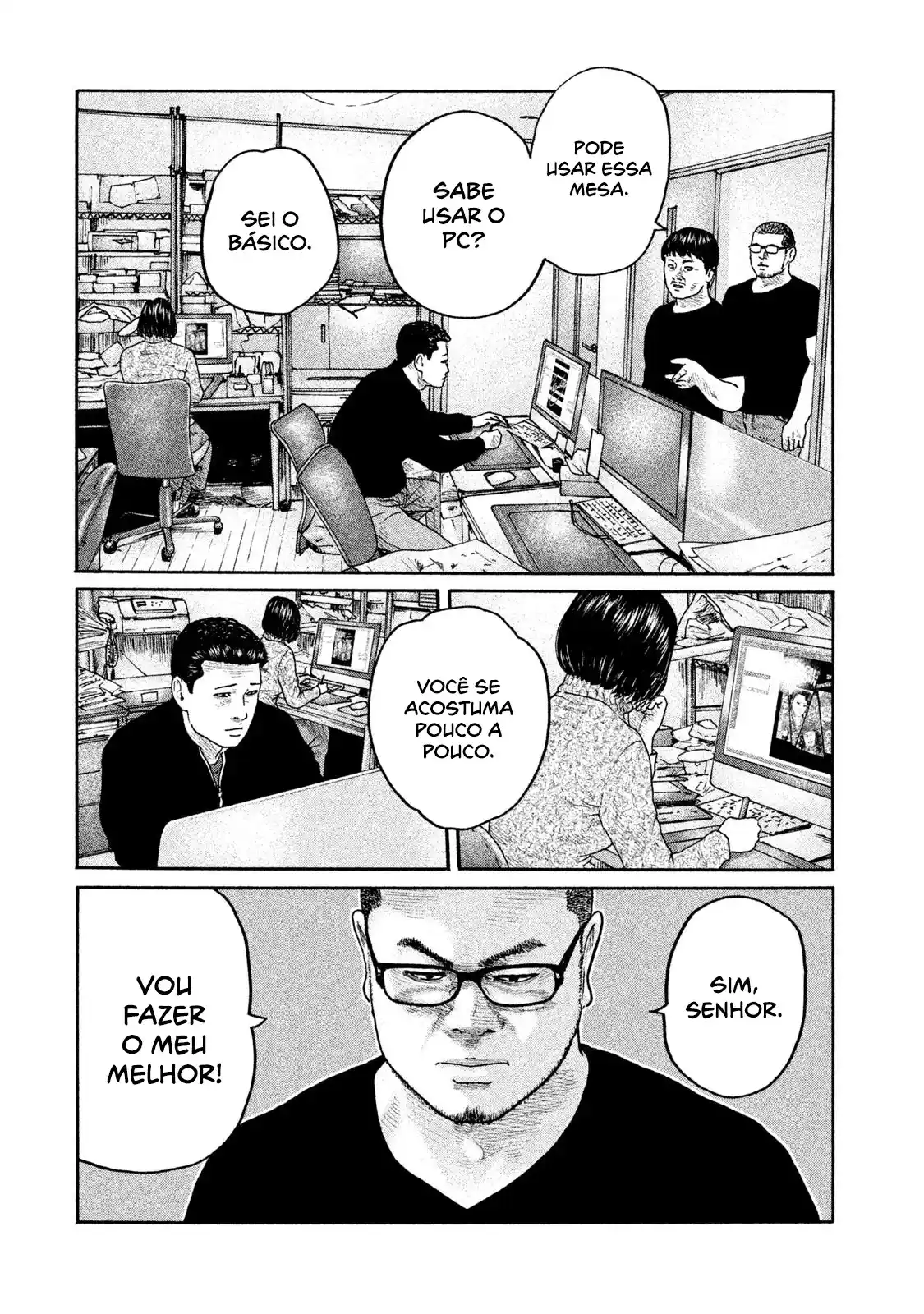 Read The Fable Português Manga Online