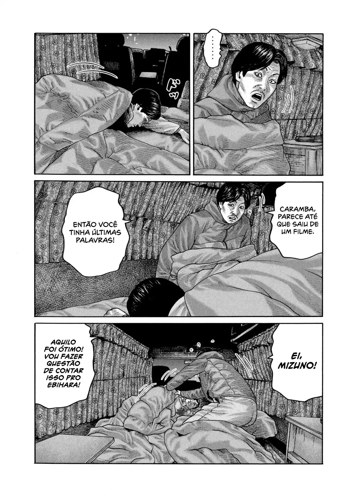 Read The Fable Português Manga Online