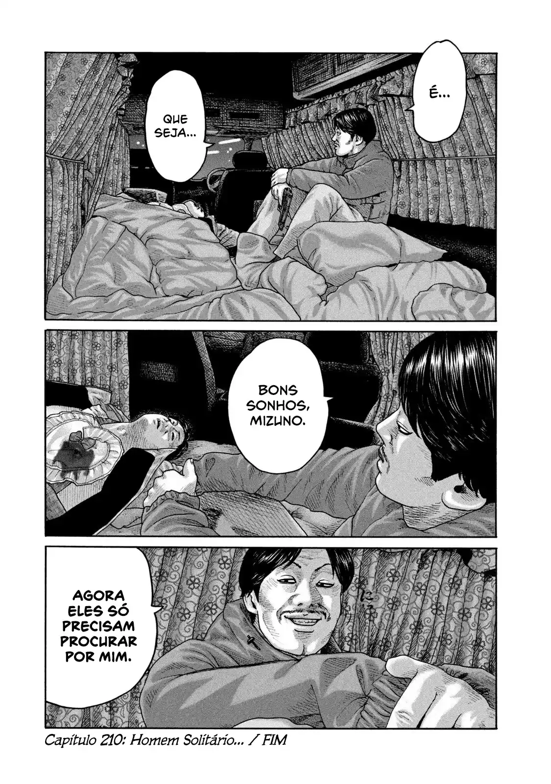 Read The Fable Português Manga Online