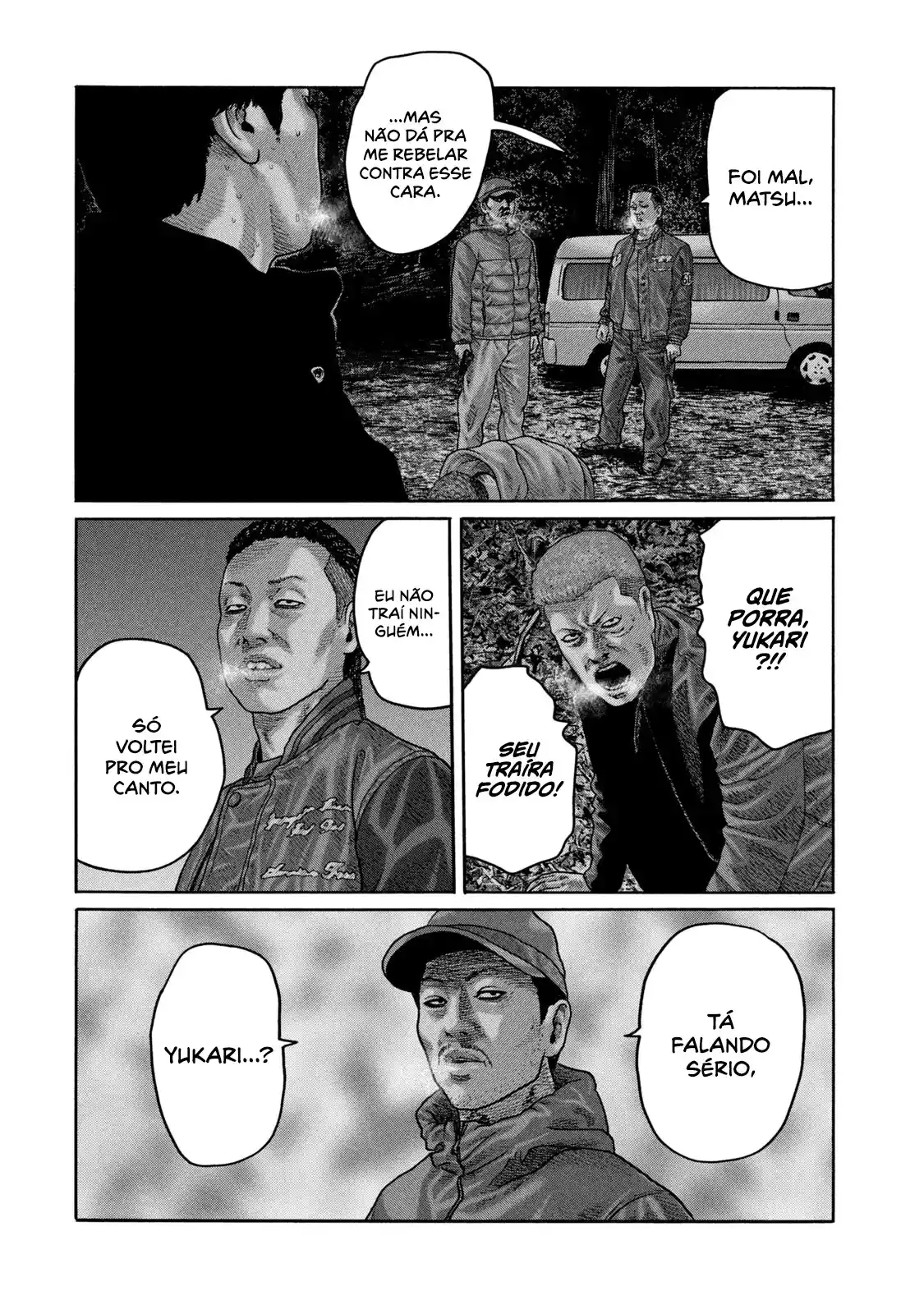 Read The Fable Português Manga Online