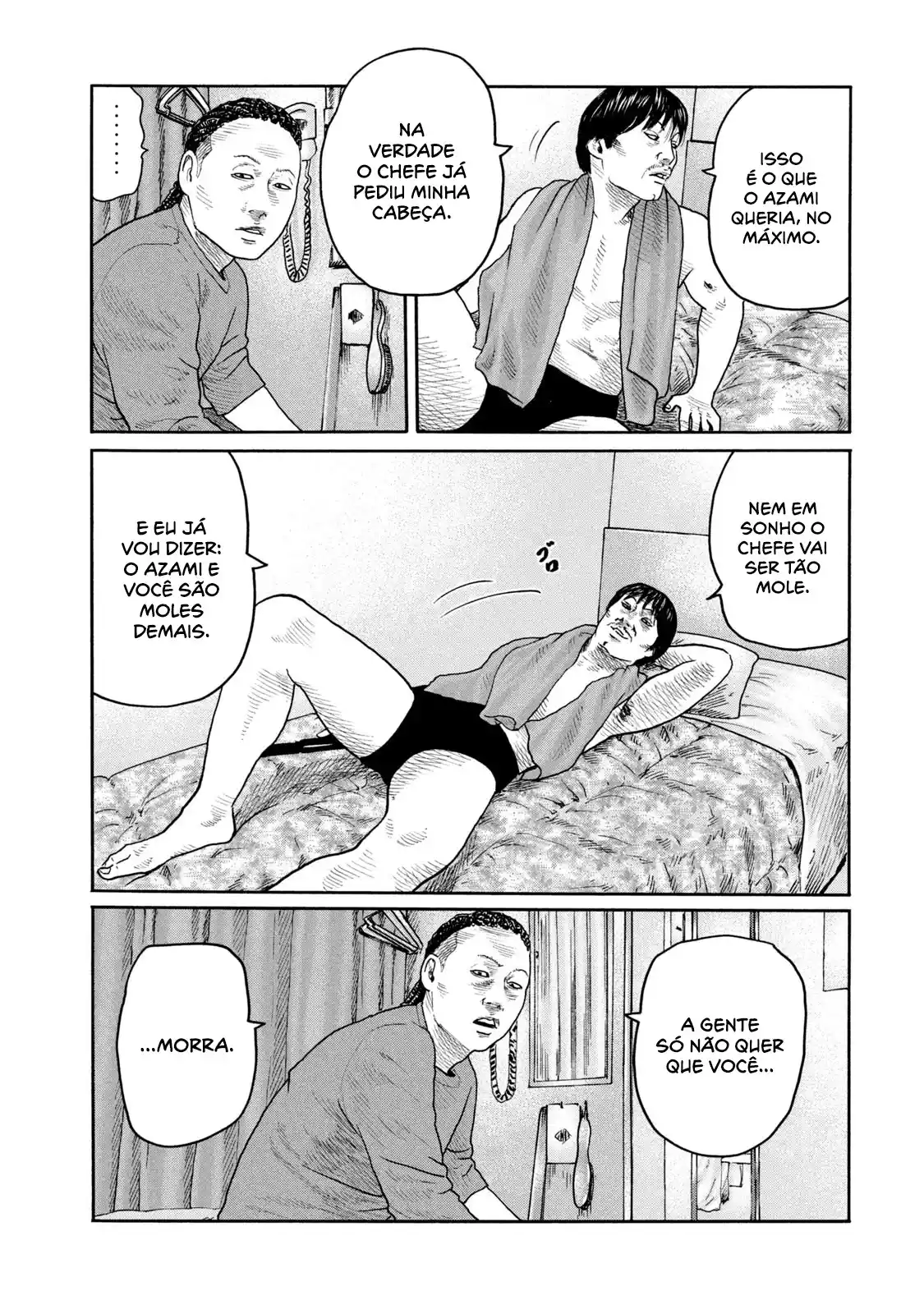 Read The Fable Português Manga Online