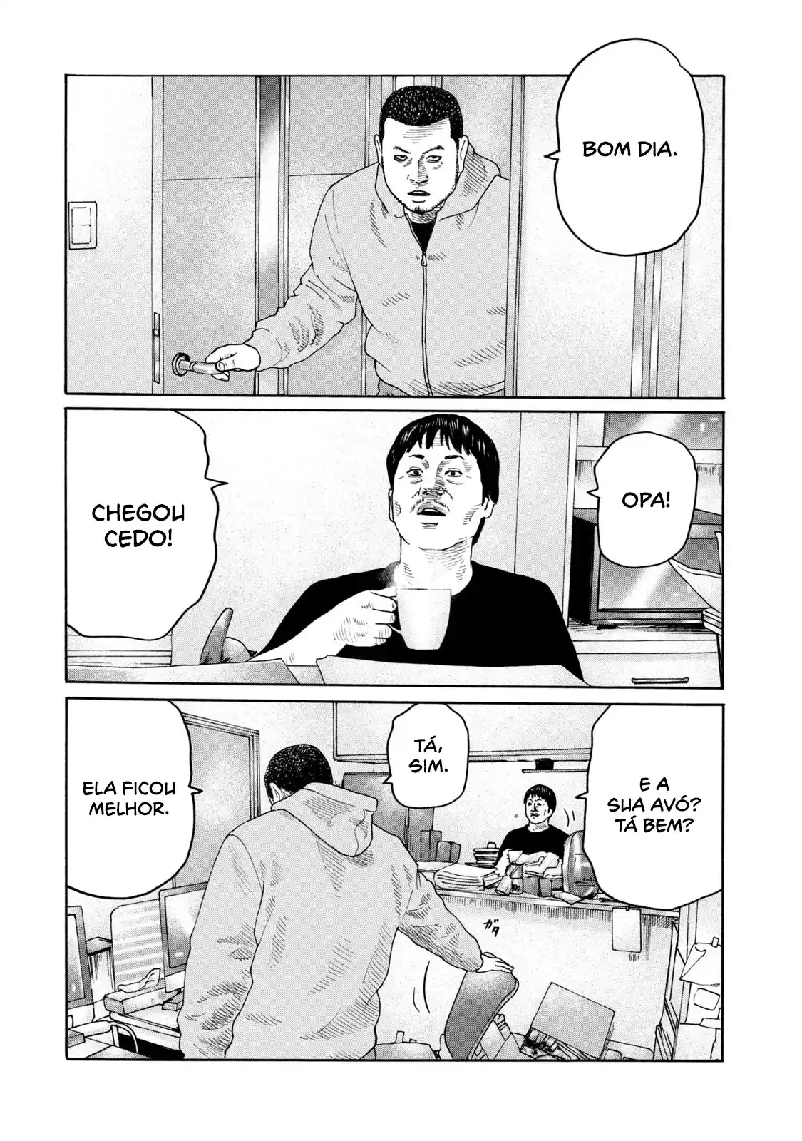 Read The Fable Português Manga Online