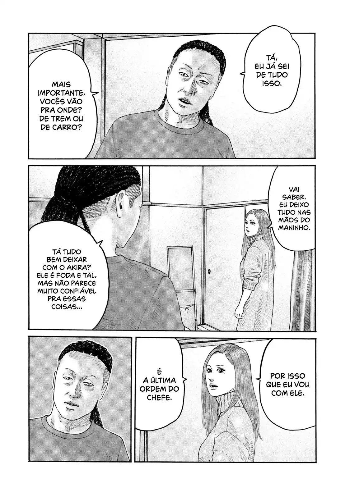 Read The Fable Português Manga Online