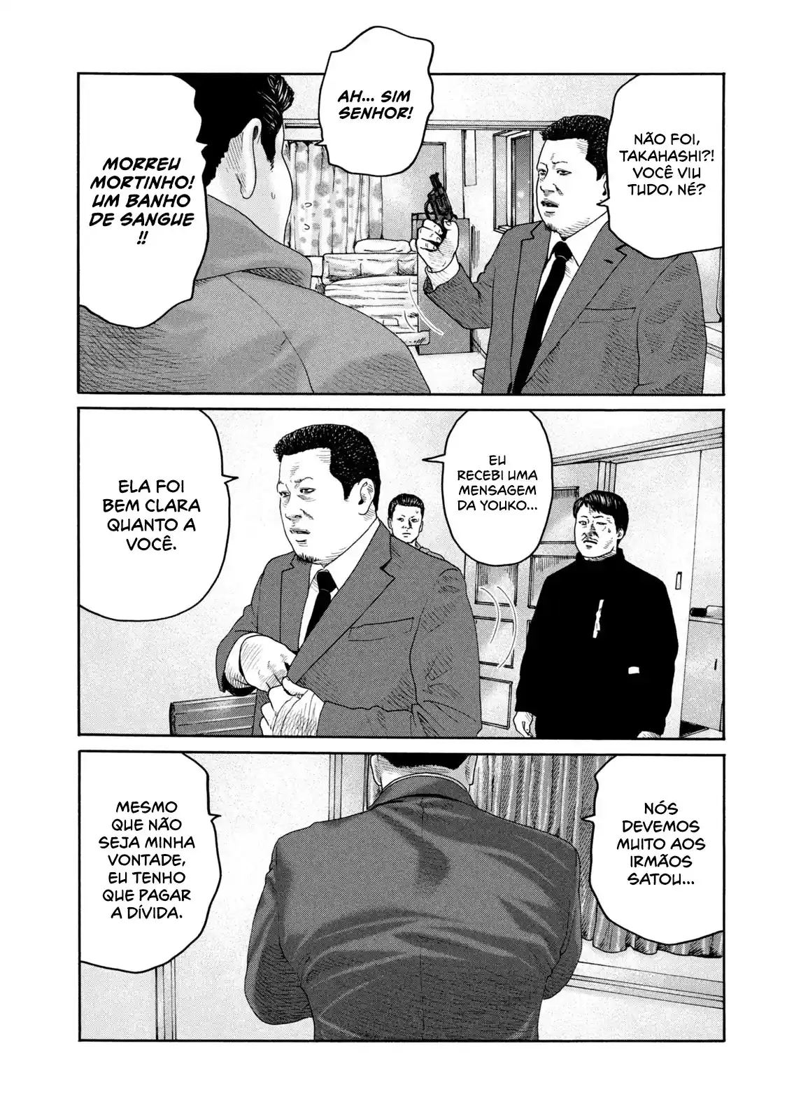 Read The Fable Português Manga Online