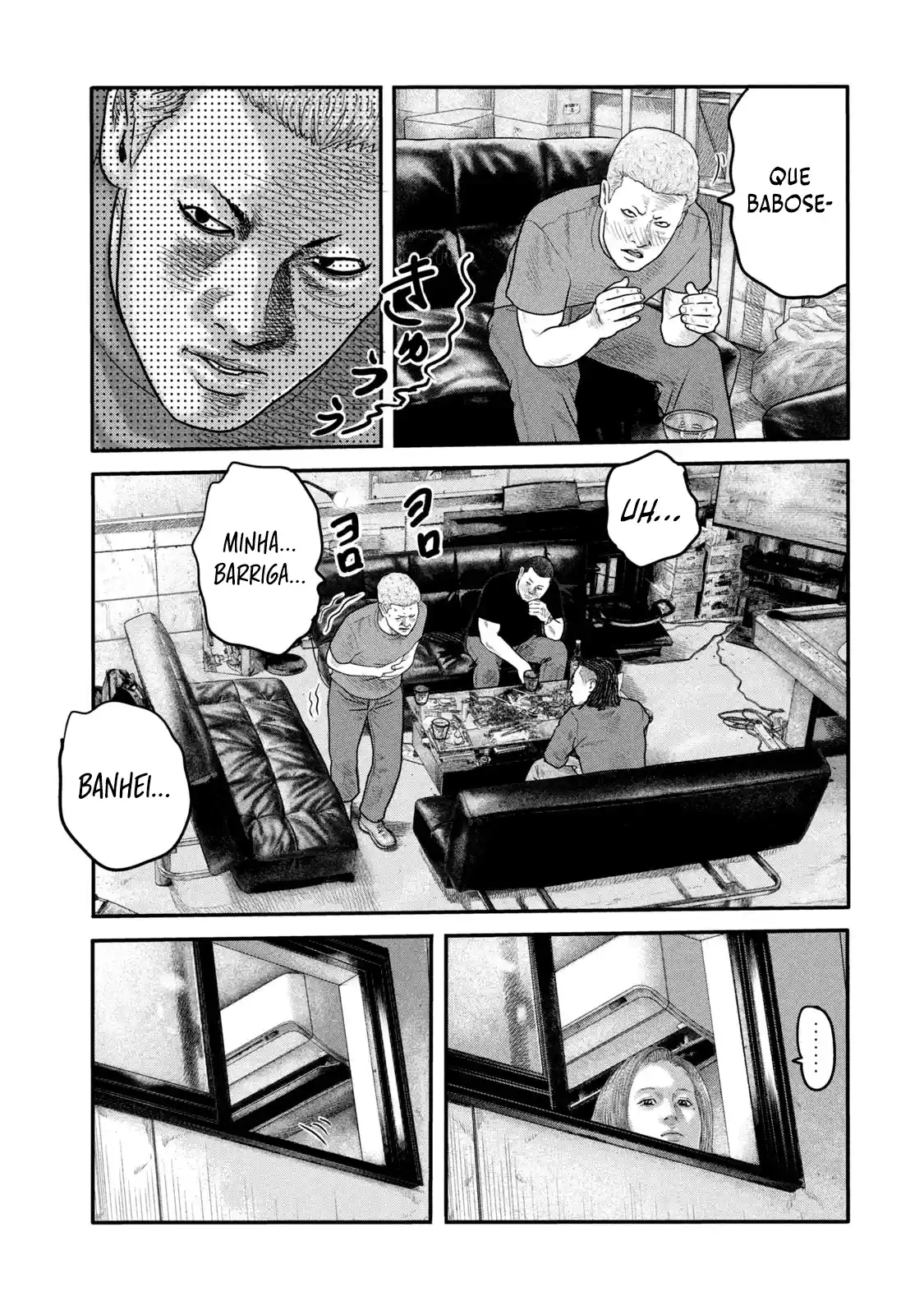 Read The Fable_ The Second Contact Português Manga Online
