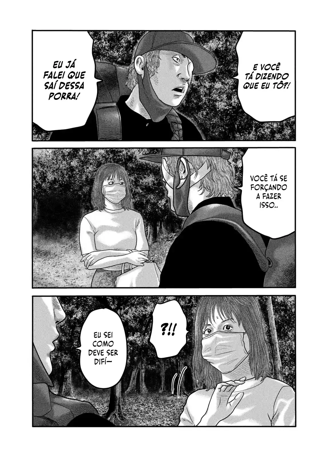 Read The Fable_ The Second Contact Português Manga Online