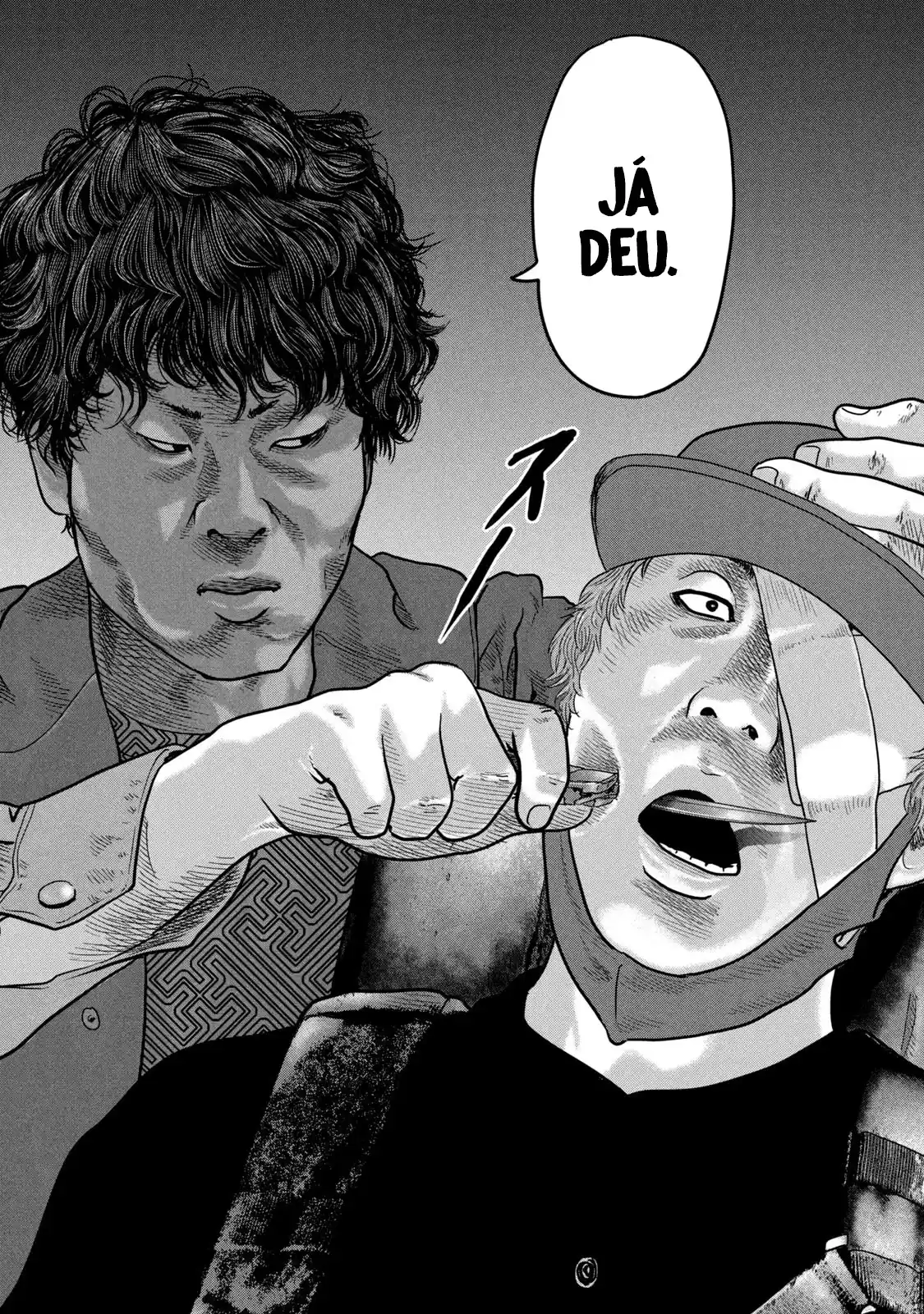 Read The Fable_ The Second Contact Português Manga Online