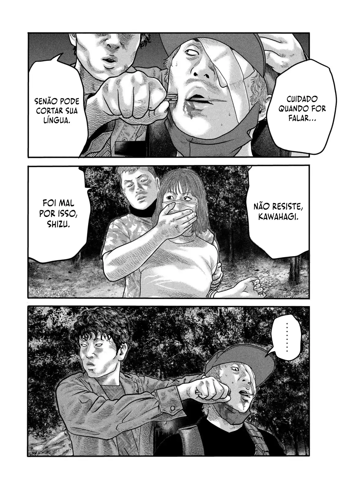 Read The Fable_ The Second Contact Português Manga Online