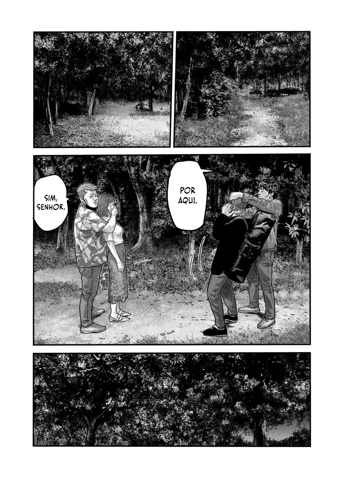 Read The Fable_ The Second Contact Português Manga Online