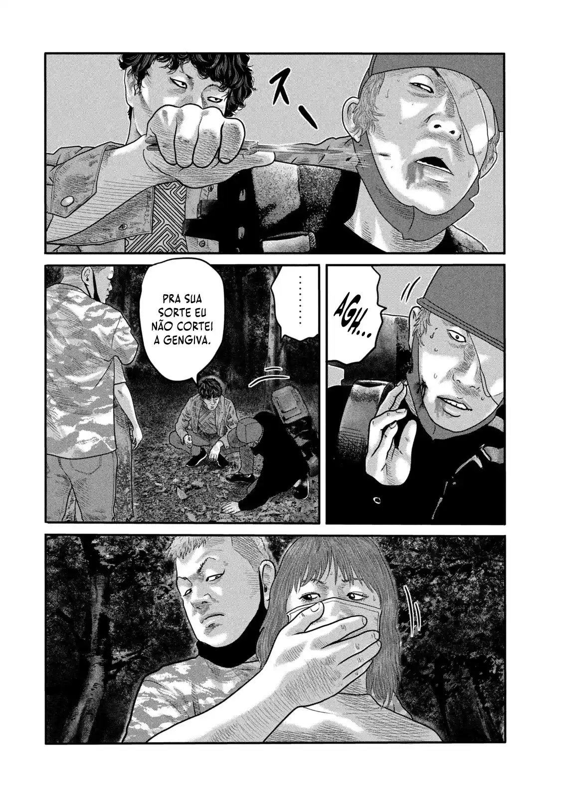 Read The Fable_ The Second Contact Português Manga Online