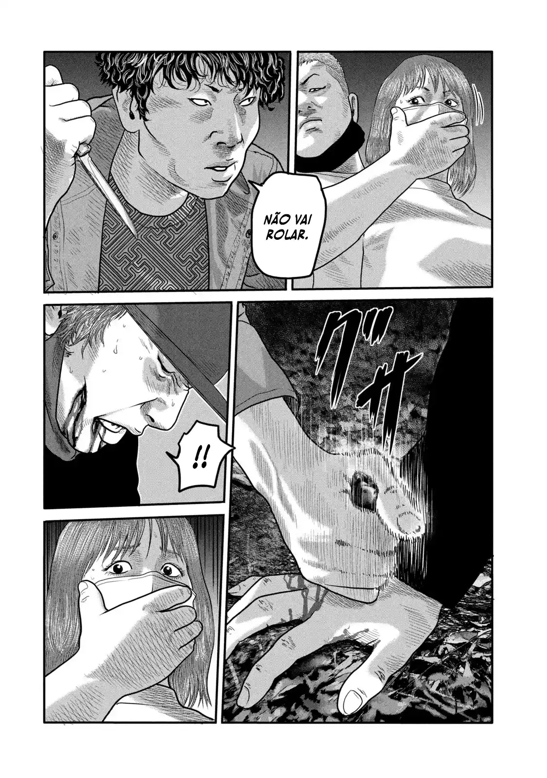 Read The Fable_ The Second Contact Português Manga Online