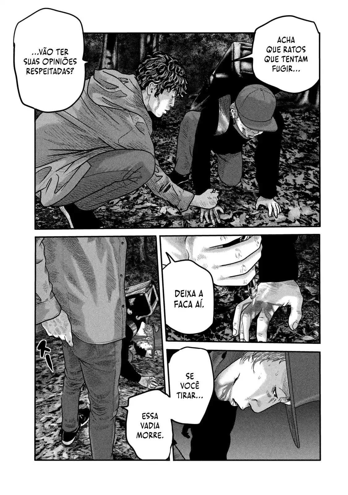 Read The Fable_ The Second Contact Português Manga Online