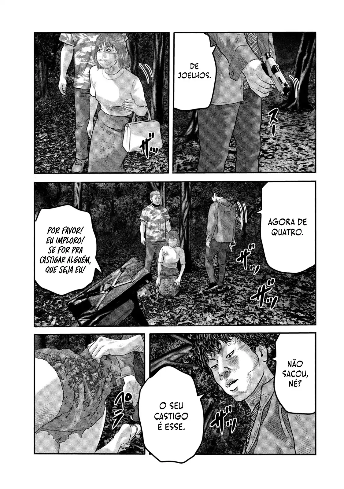 Read The Fable_ The Second Contact Português Manga Online
