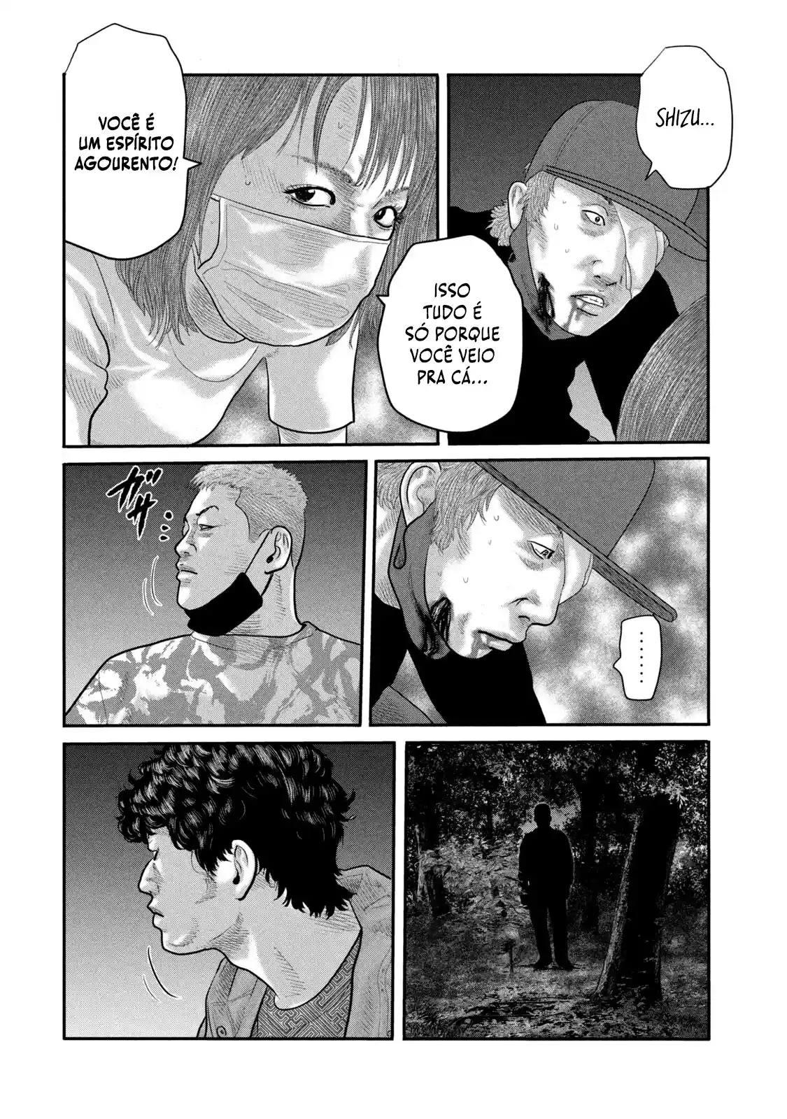 Read The Fable_ The Second Contact Português Manga Online