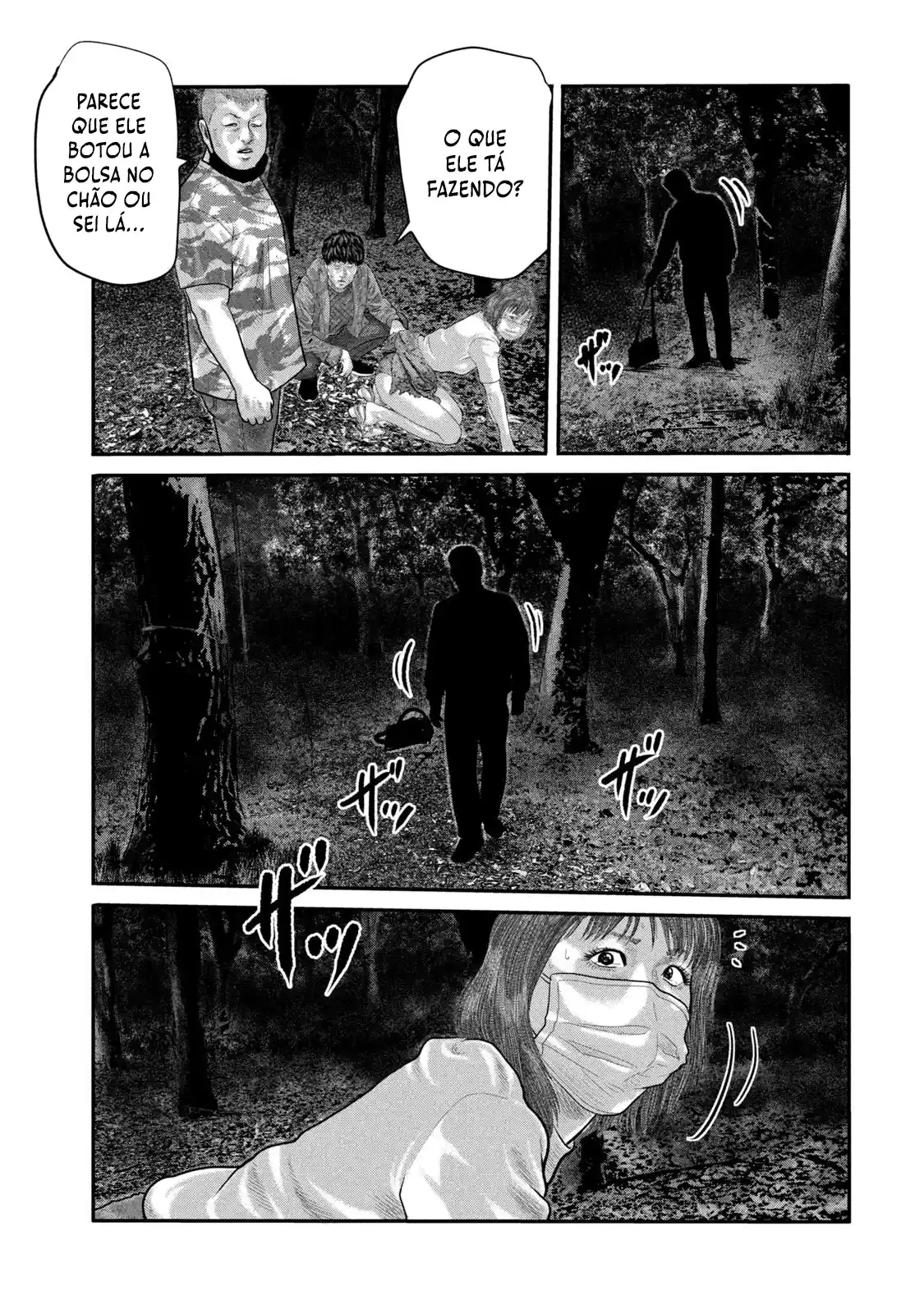 Read The Fable_ The Second Contact Português Manga Online