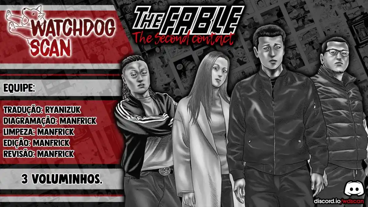 Read The Fable_ The Second Contact Português Manga Online