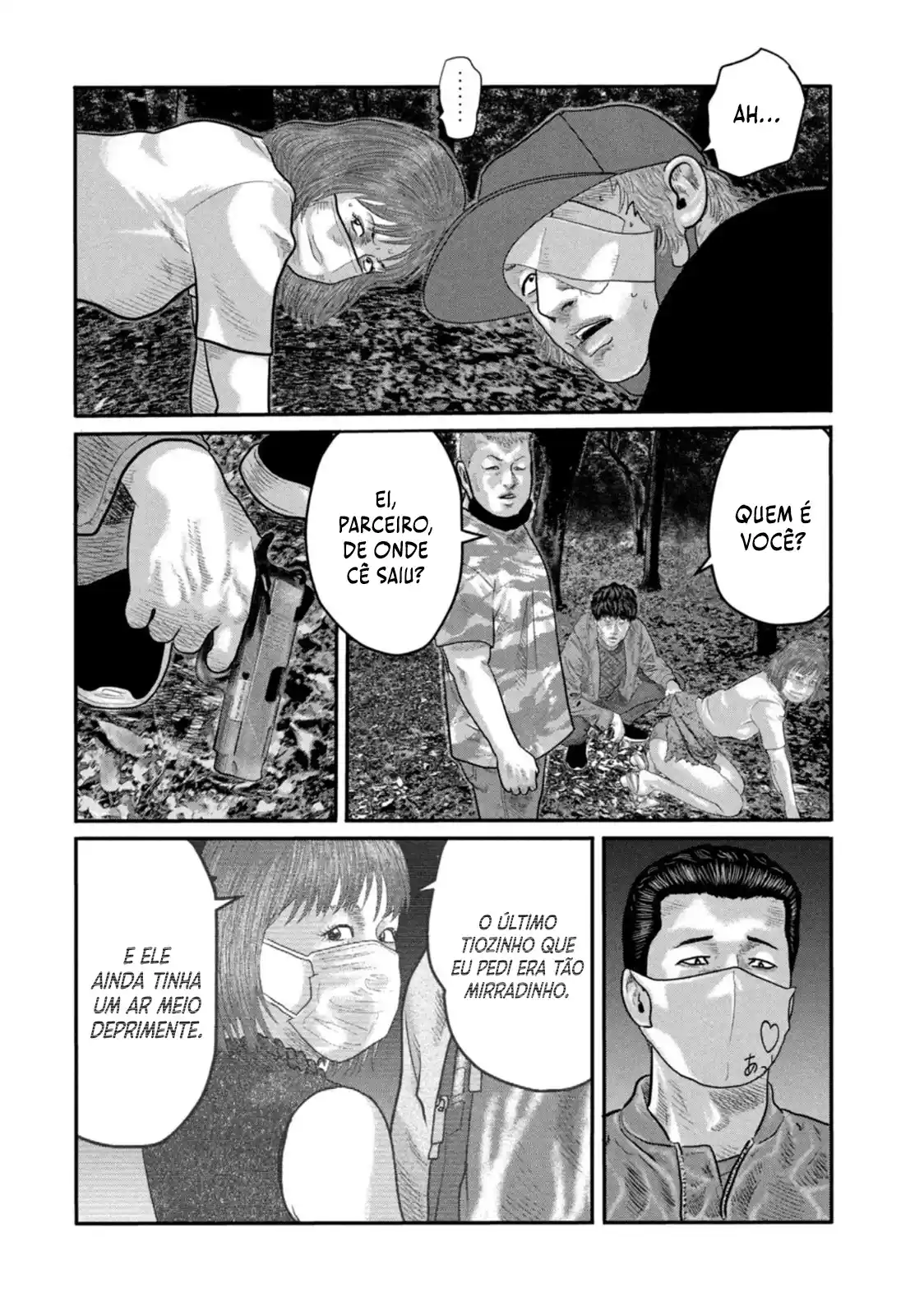 Read The Fable_ The Second Contact Português Manga Online