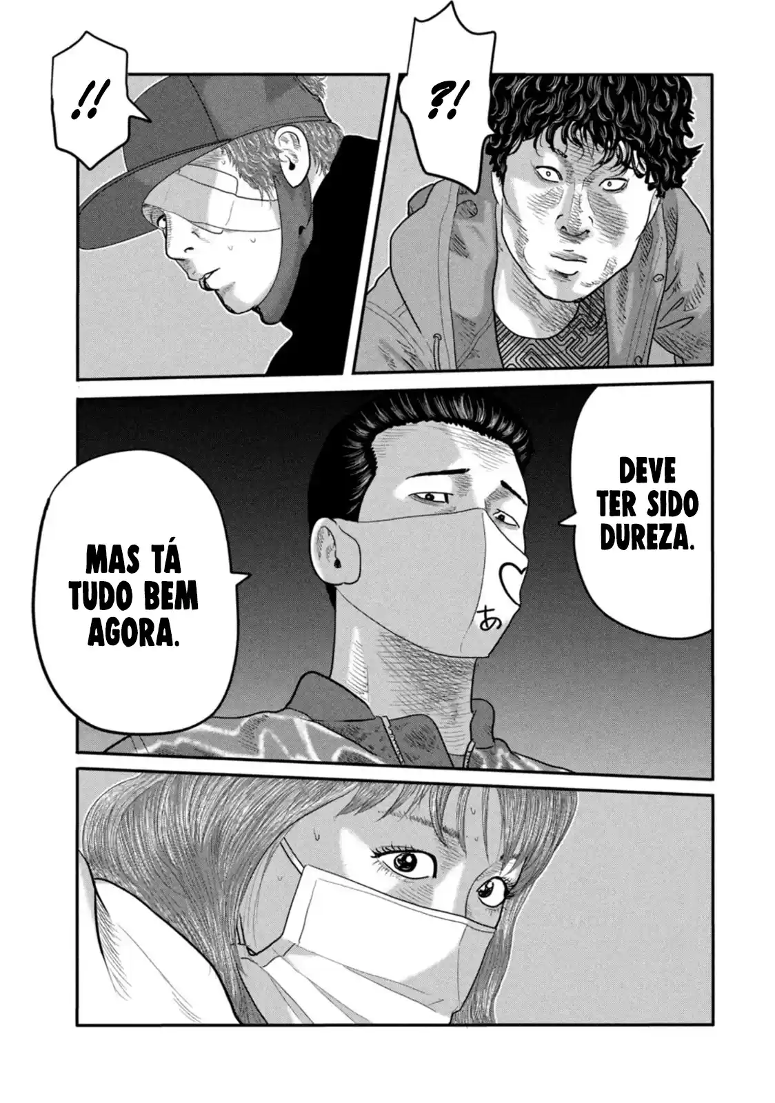 Read The Fable_ The Second Contact Português Manga Online