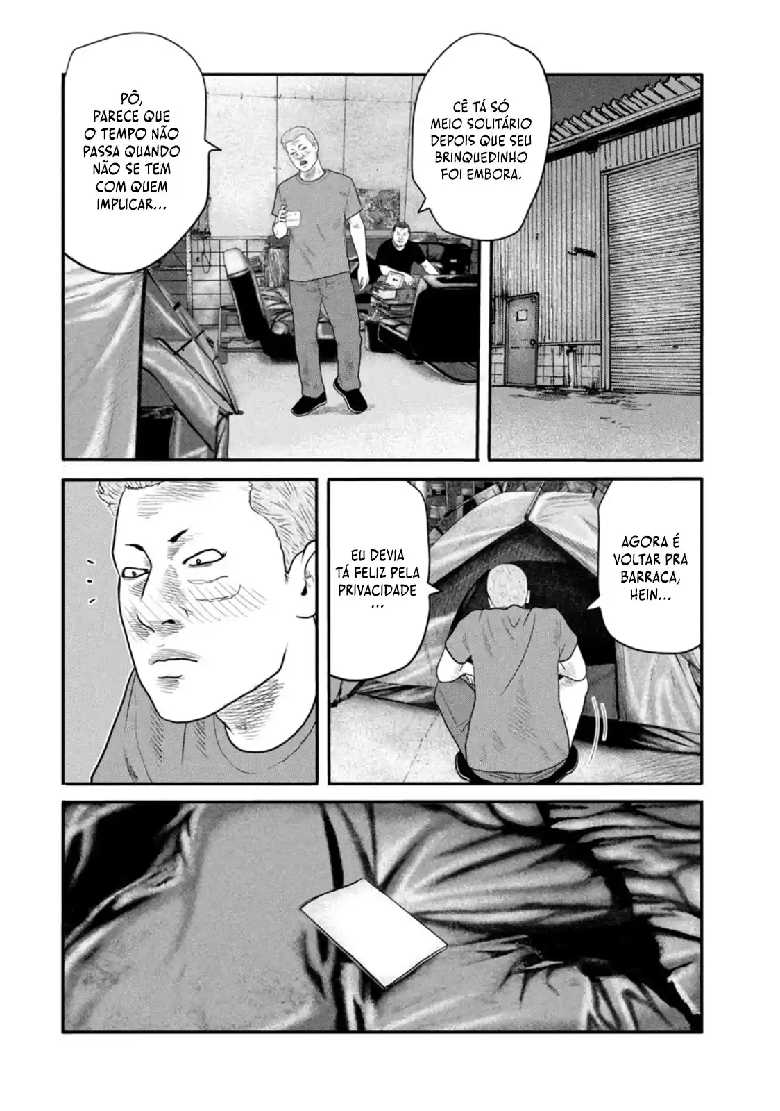 Read The Fable_ The Second Contact Português Manga Online