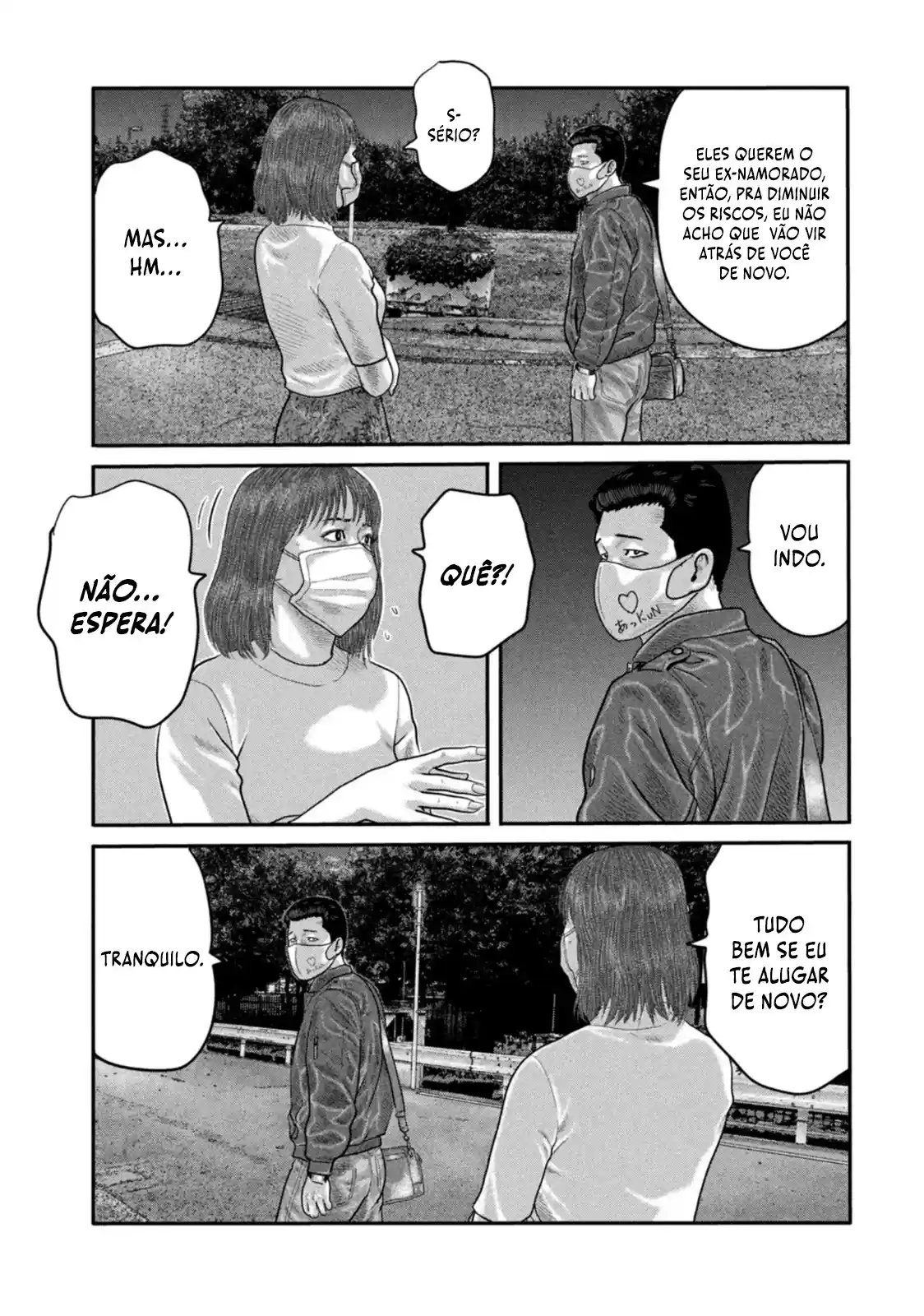 Read The Fable_ The Second Contact Português Manga Online