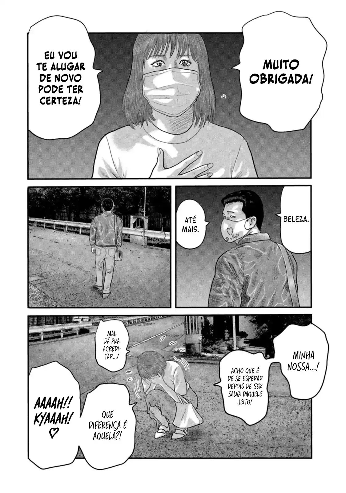 Read The Fable_ The Second Contact Português Manga Online