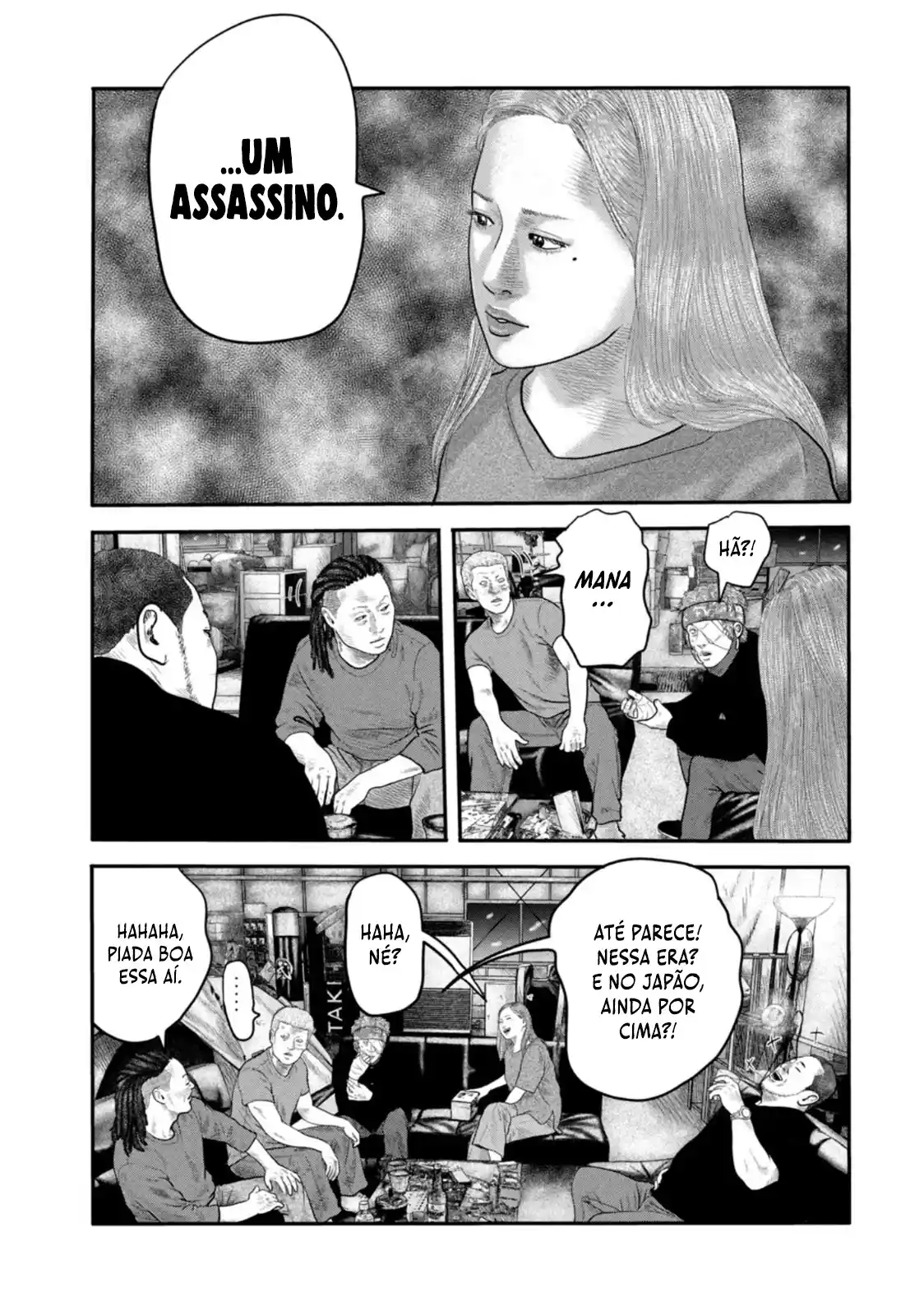 Read The Fable_ The Second Contact Português Manga Online