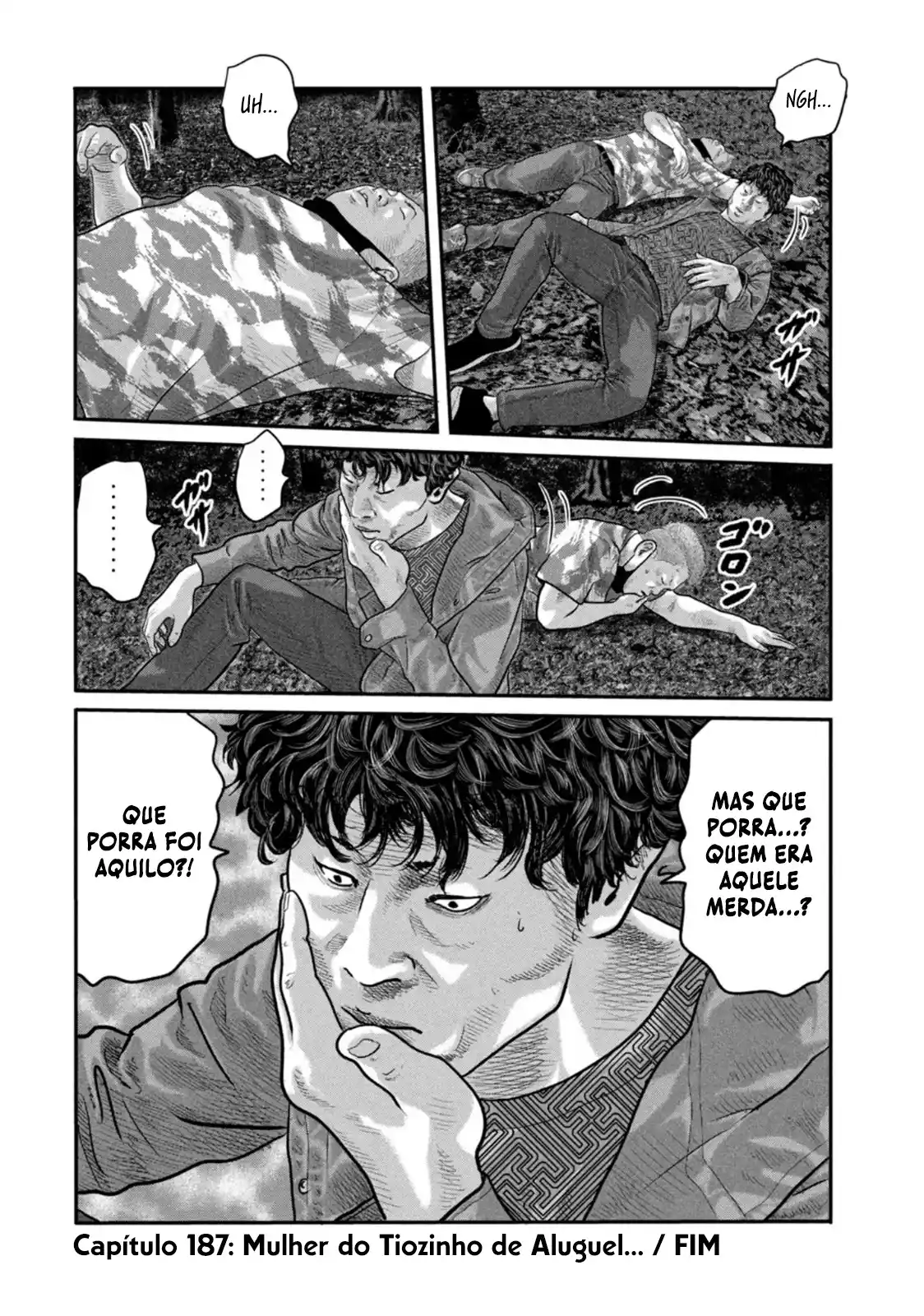 Read The Fable_ The Second Contact Português Manga Online